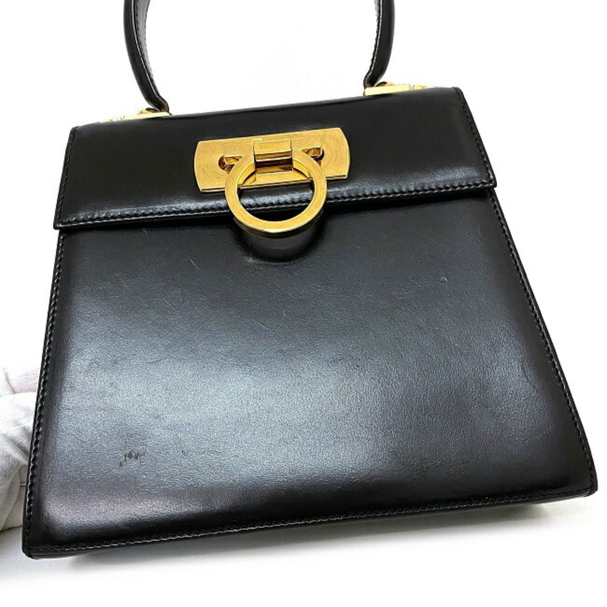 Salvatore Ferragamo Salvatore Ferragamo Gancini handbag Size ONE SIZE - 9 Thumbnail