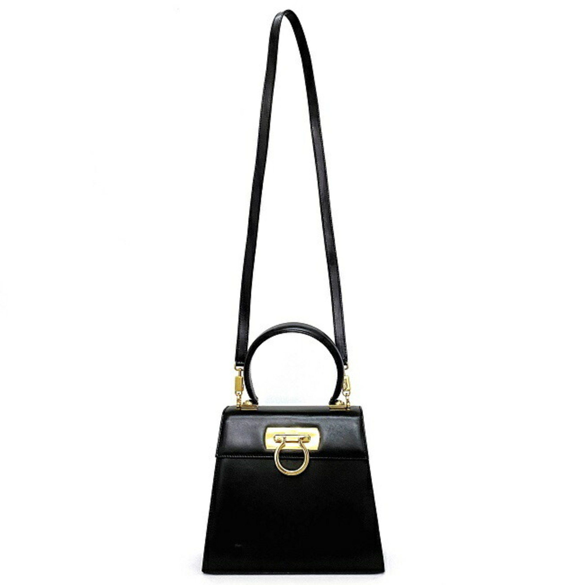 Salvatore Ferragamo Salvatore Ferragamo Gancini handbag Size ONE SIZE - 8 Thumbnail
