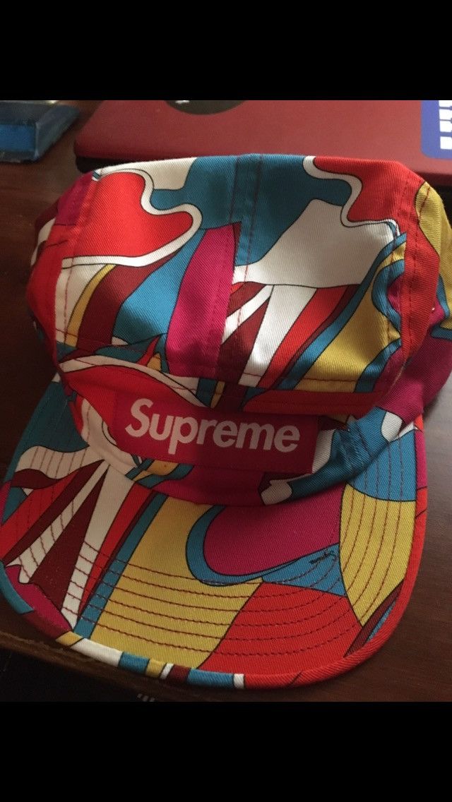 supreme abstract camp cap