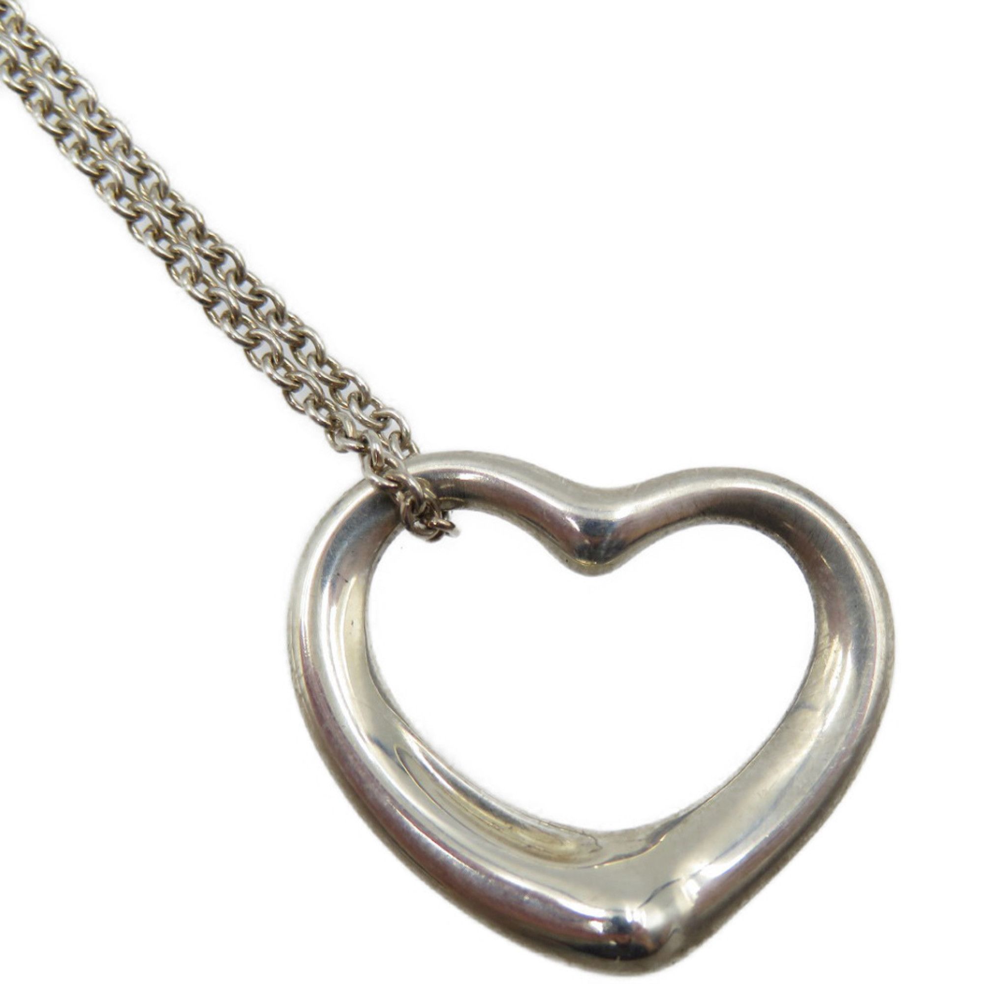 Tiffany & Co. Tiffany & Co Open Heart necklace Size ONE SIZE - 6 Thumbnail