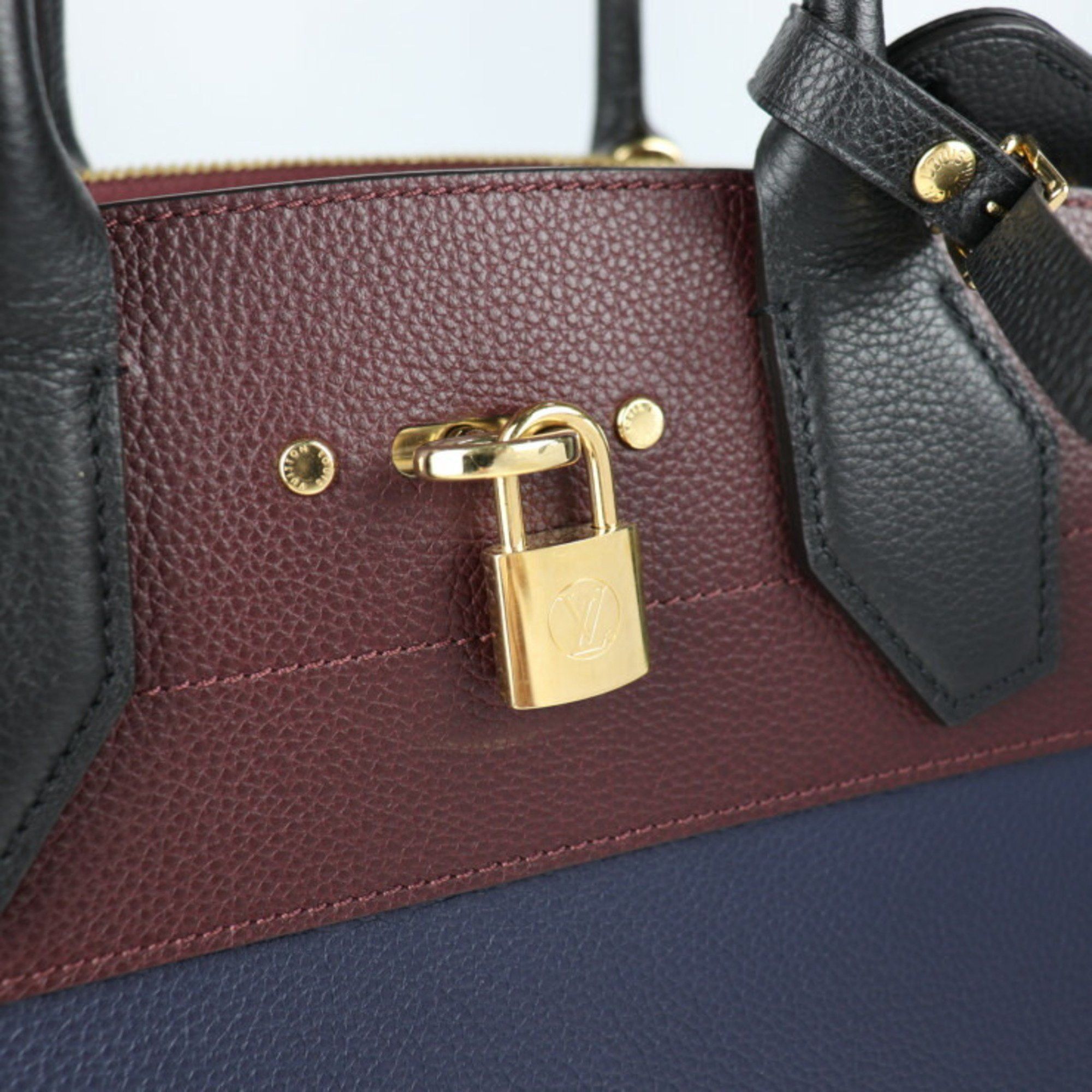 Louis Vuitton Louis Vuitton City steamer handbag Size ONE SIZE - 6 Thumbnail
