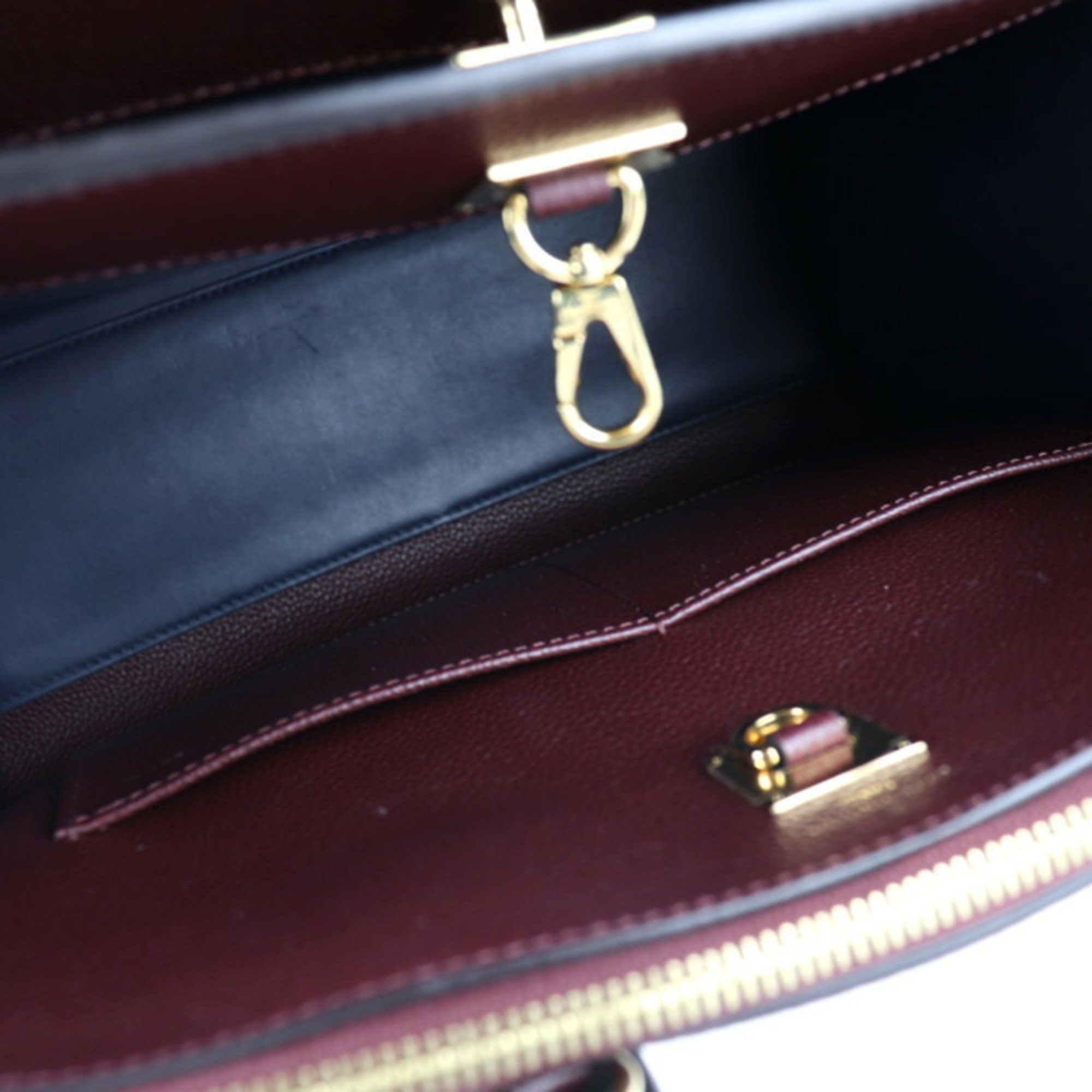 Louis Vuitton Louis Vuitton City steamer handbag Size ONE SIZE - 5 Thumbnail