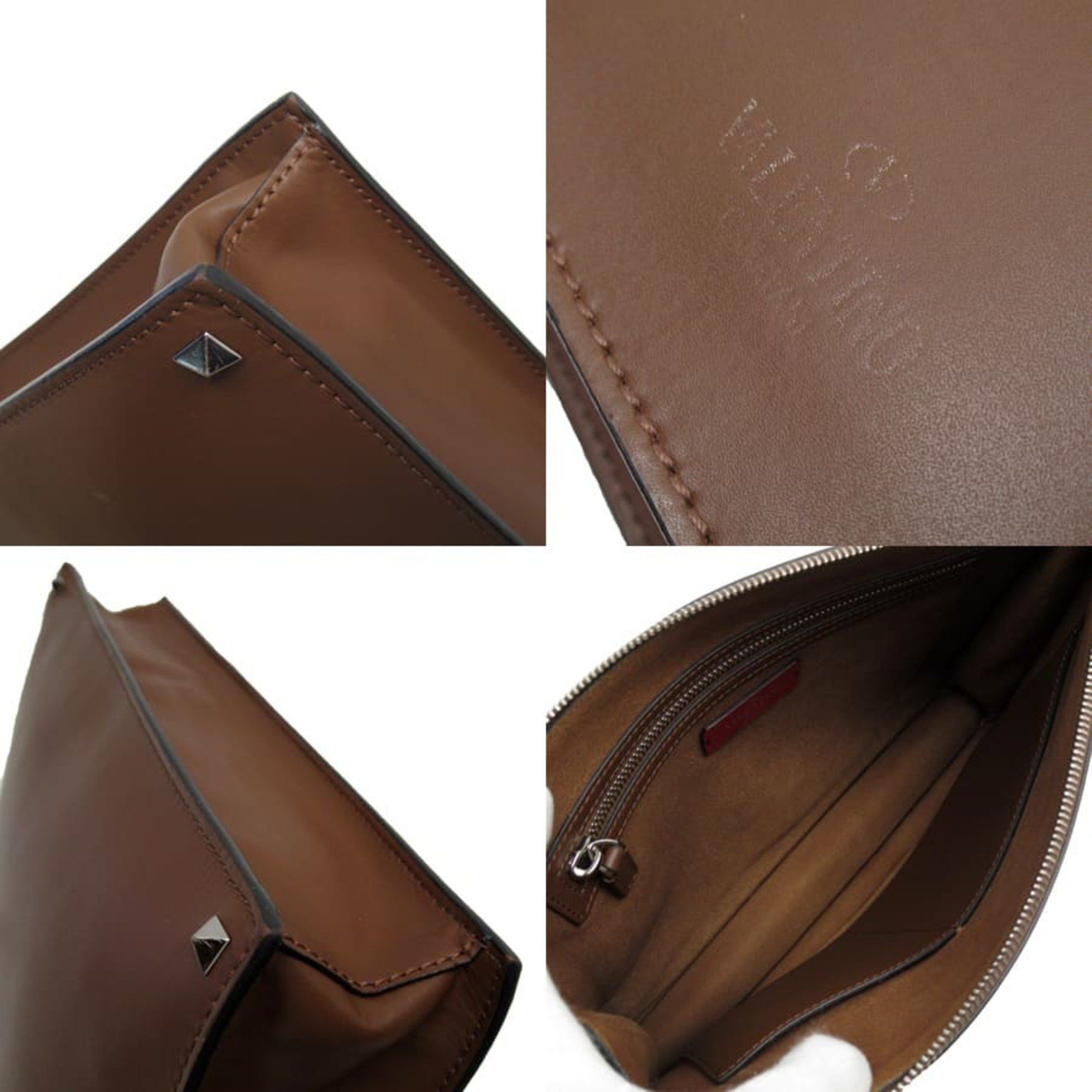 Valentino Valentino Garavani VLTN clutch Size ONE SIZE - 3 Thumbnail