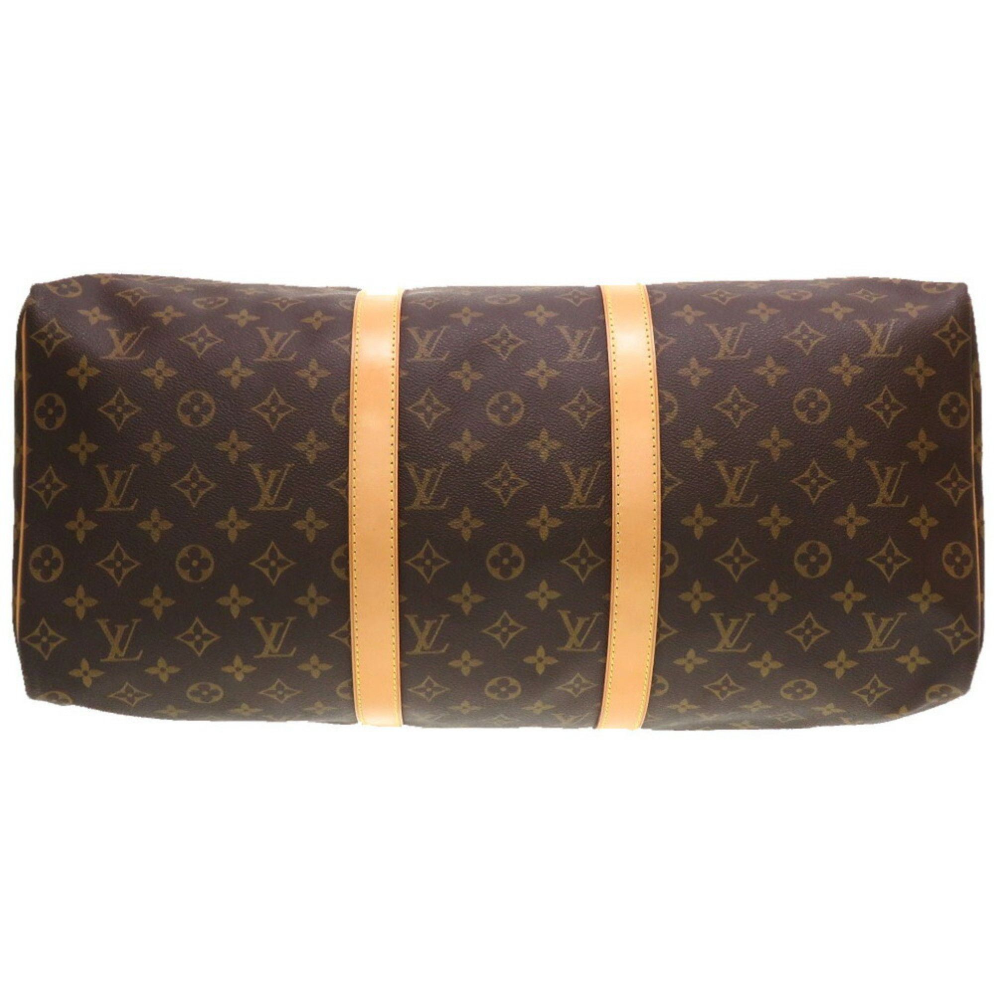Louis Vuitton Louis Vuitton Keepall 50 travel Size ONE SIZE - 3 Thumbnail