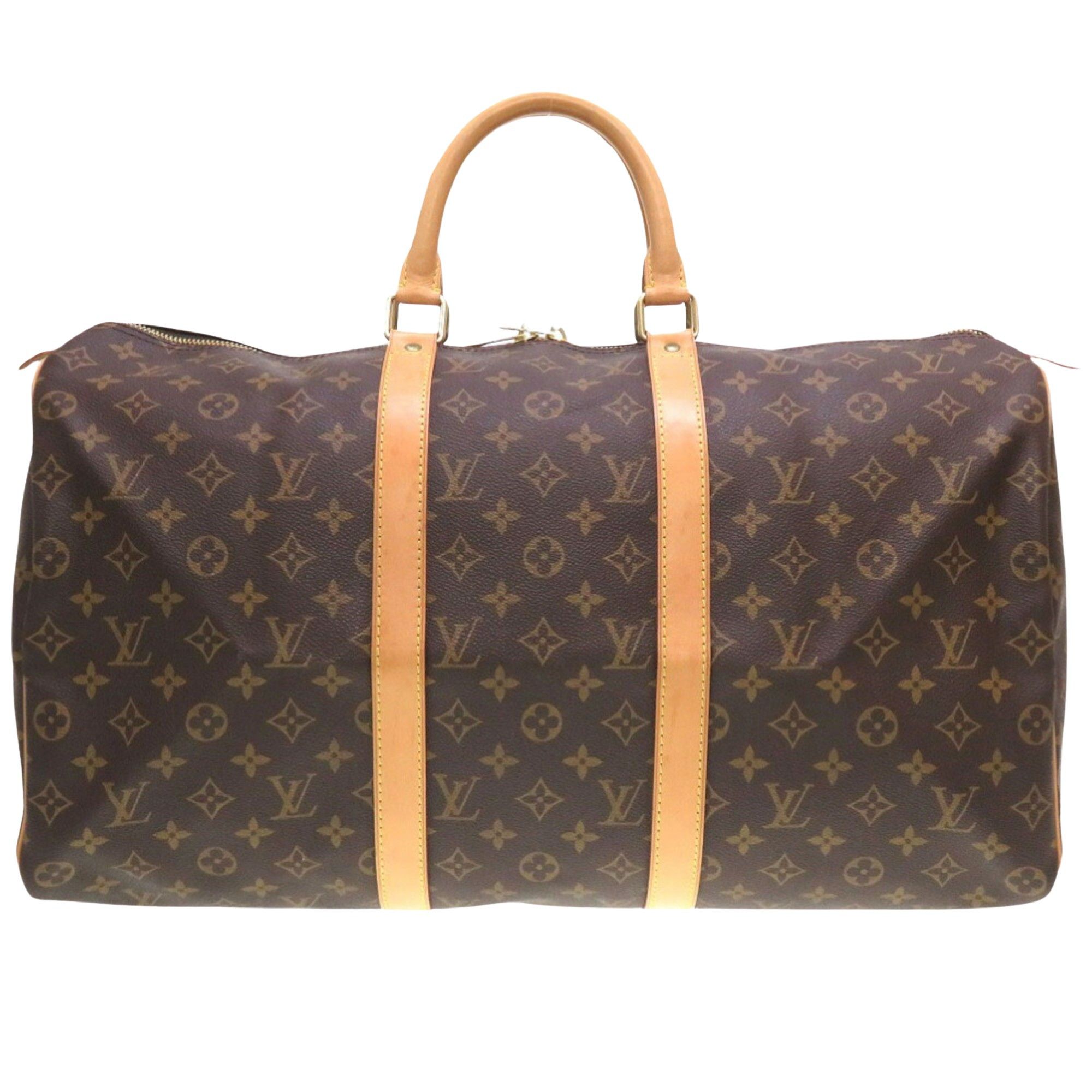Louis Vuitton Louis Vuitton Keepall 50 travel Size ONE SIZE - 2 Thumbnail