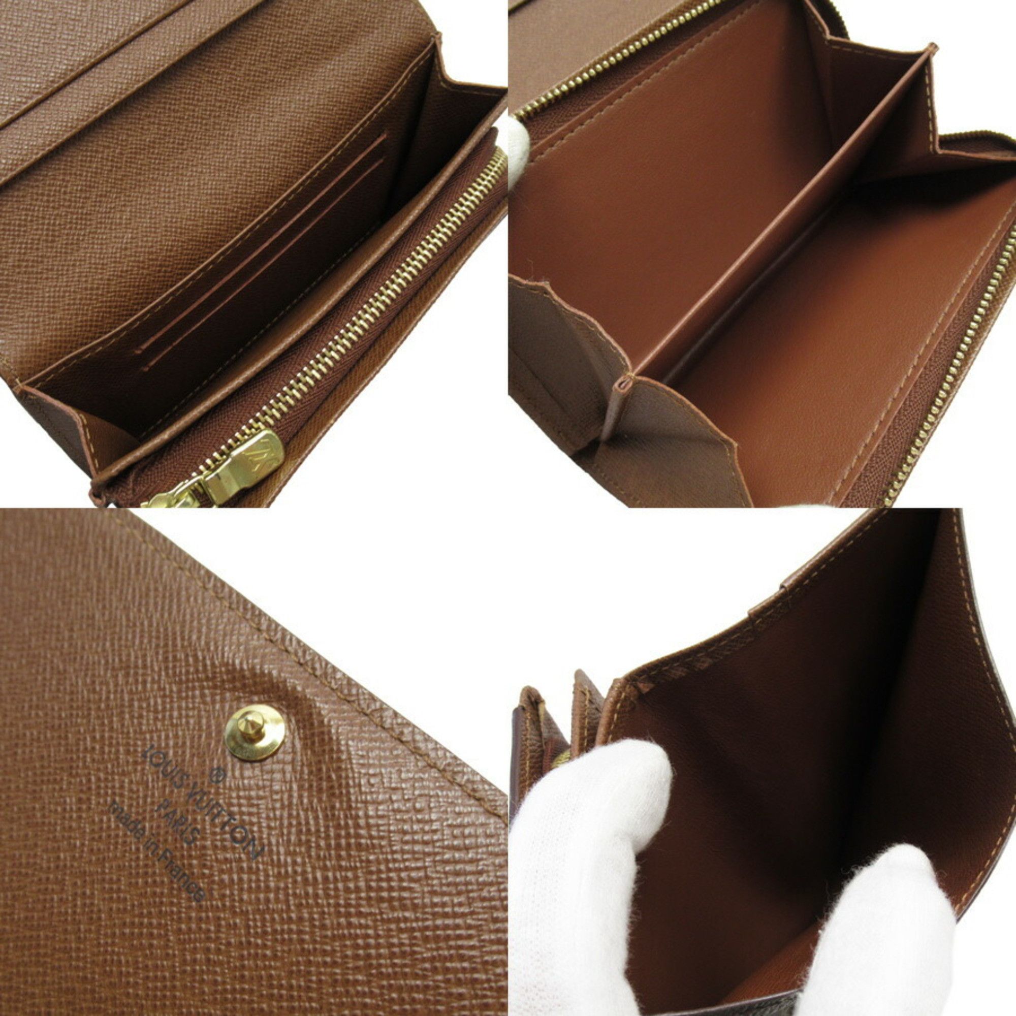 Louis Vuitton Louis Vuitton Trésor wallet Size ONE SIZE - 4 Thumbnail