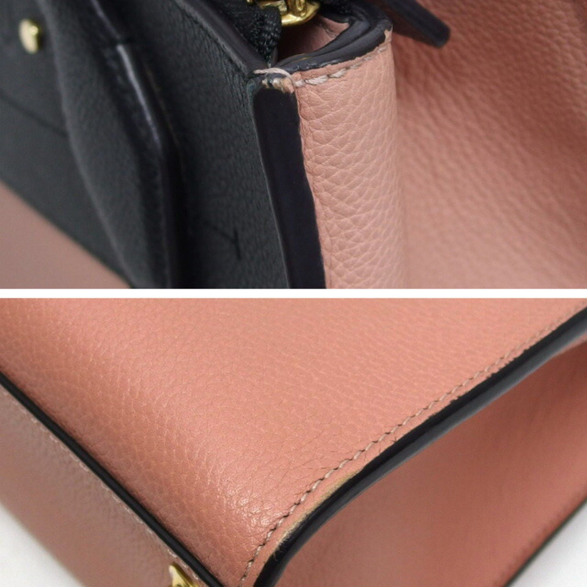 Louis Vuitton Louis Vuitton City Steamer PM handbag M51590 black pink Size ONE SIZE - 5 Thumbnail