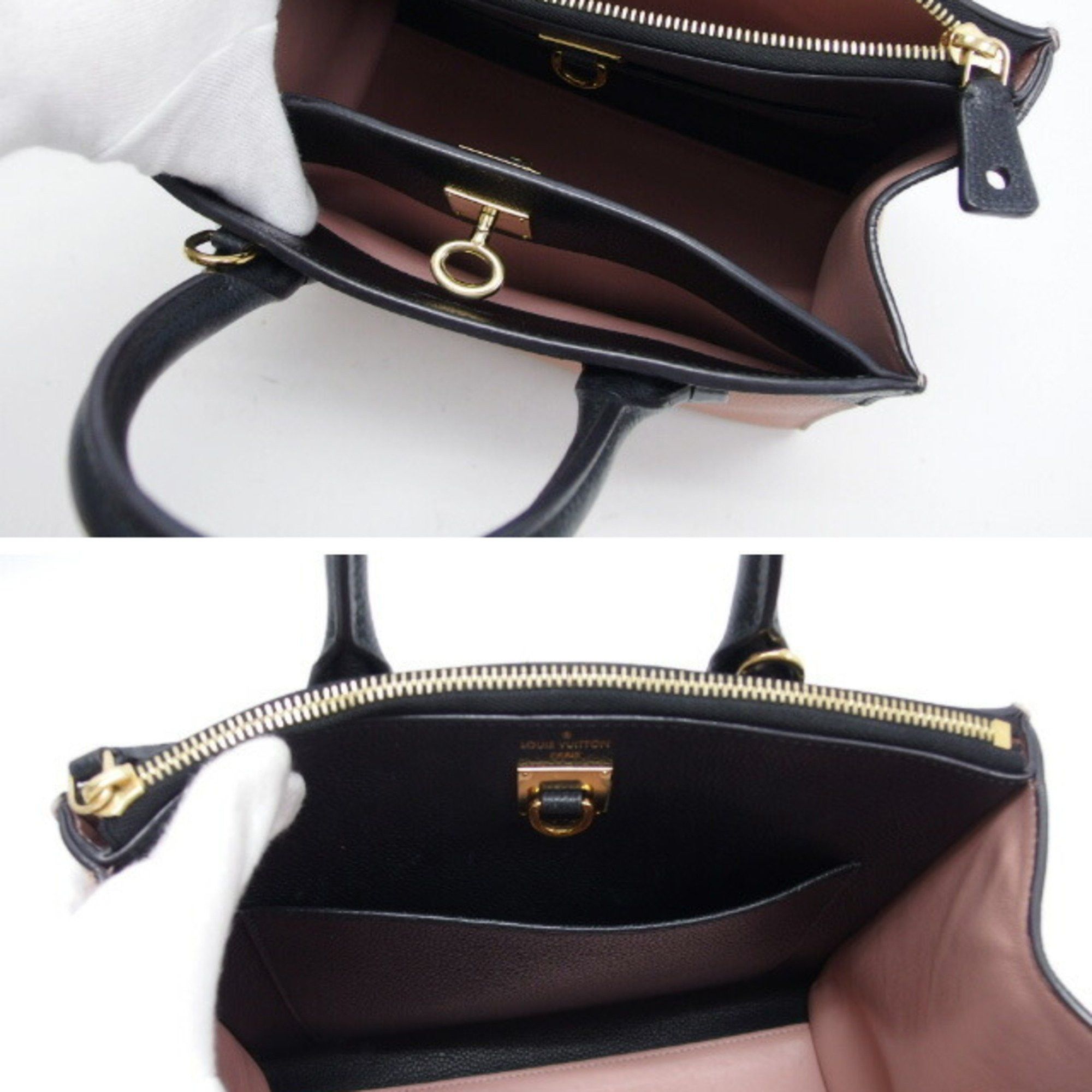Louis Vuitton Louis Vuitton City Steamer PM handbag M51590 black pink Size ONE SIZE - 4 Thumbnail