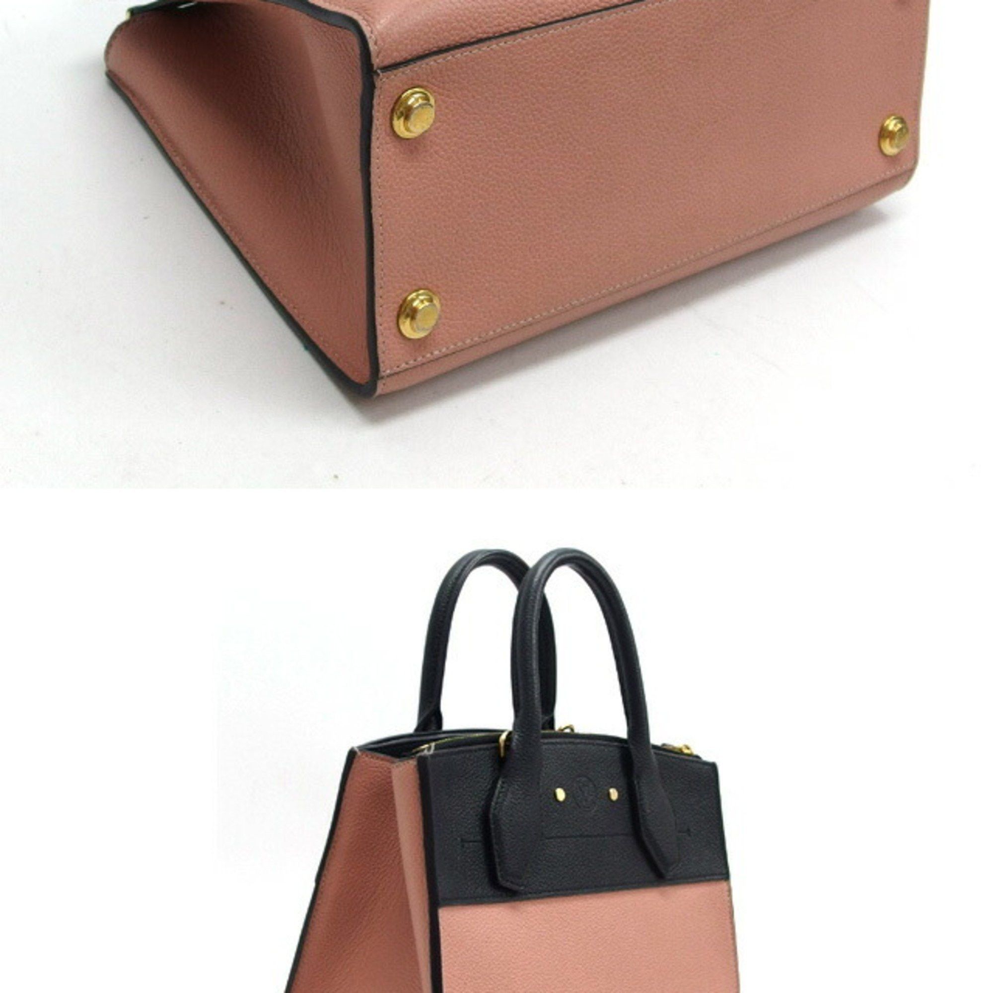 Louis Vuitton Louis Vuitton City Steamer PM handbag M51590 black pink Size ONE SIZE - 3 Thumbnail