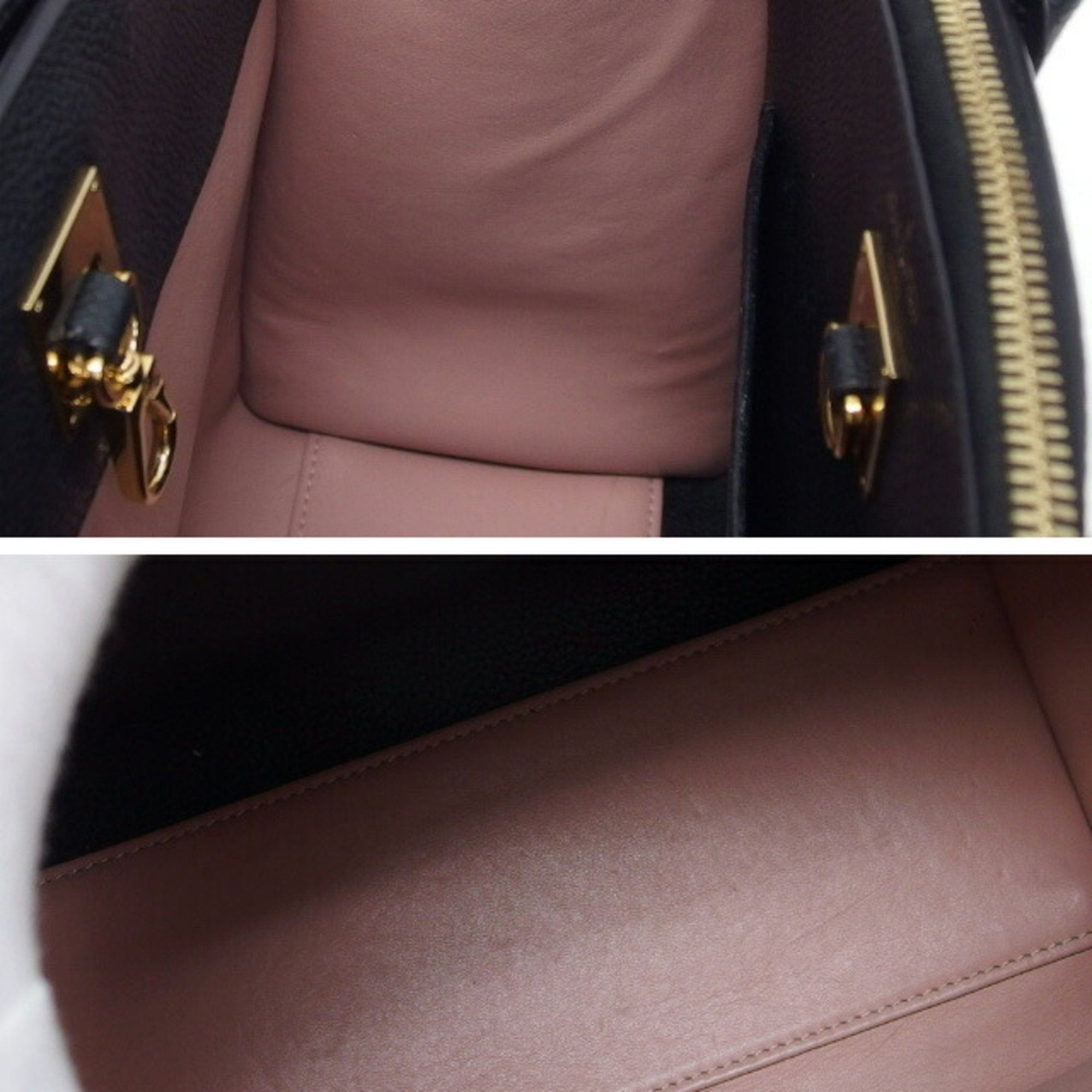 Louis Vuitton Louis Vuitton City Steamer PM handbag M51590 black pink Size ONE SIZE - 8 Thumbnail