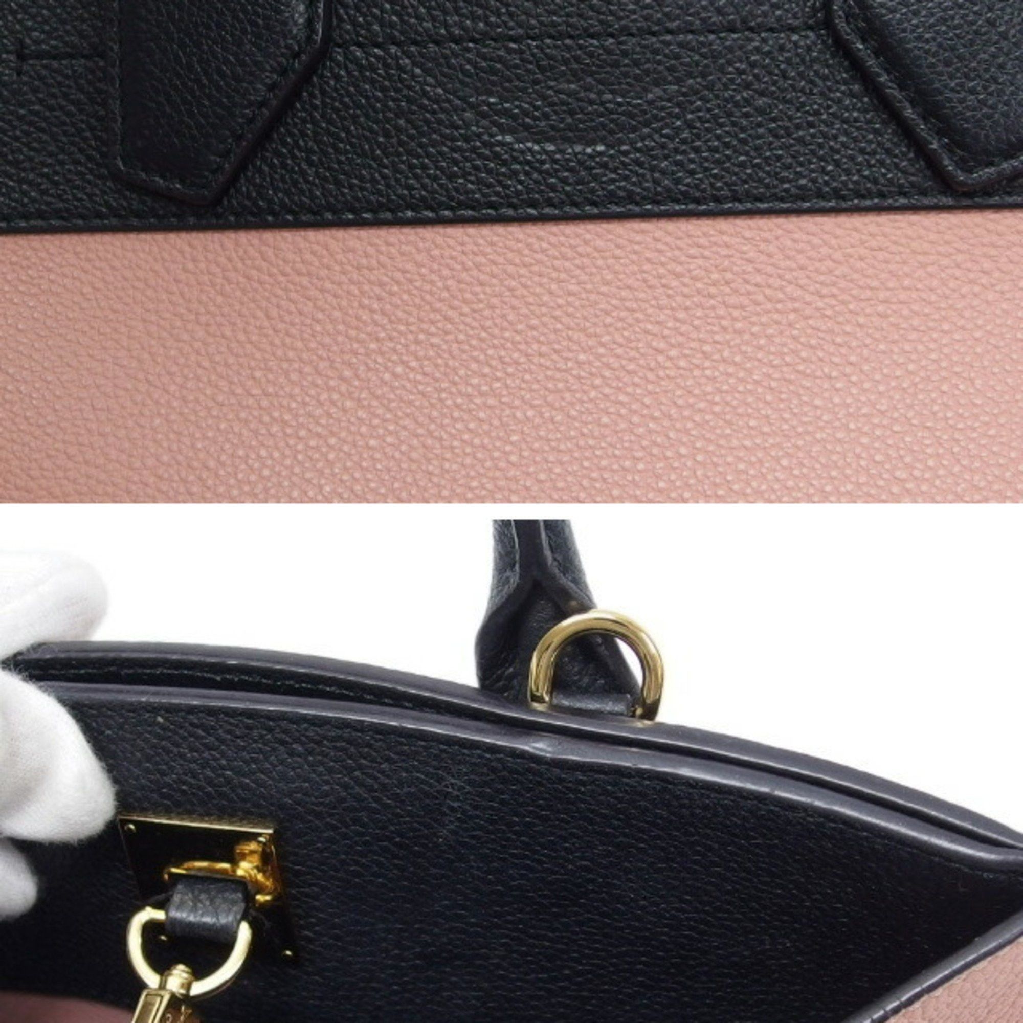 Louis Vuitton Louis Vuitton City Steamer PM handbag M51590 black pink Size ONE SIZE - 6 Thumbnail
