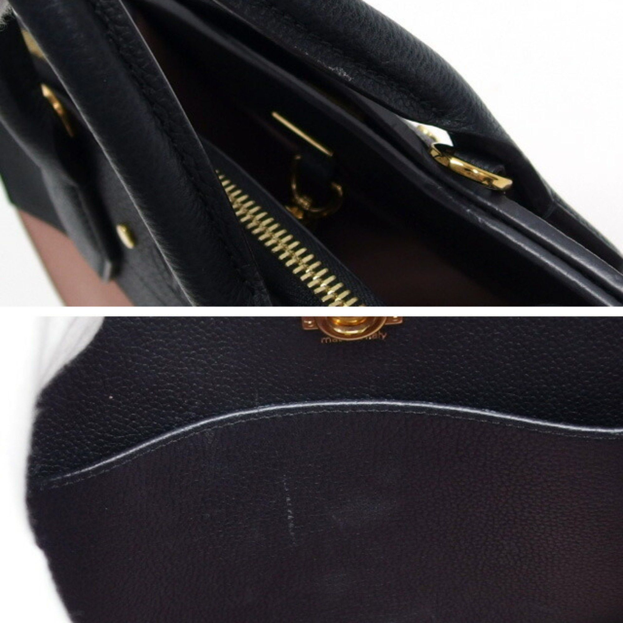 Louis Vuitton Louis Vuitton City Steamer PM handbag M51590 black pink Size ONE SIZE - 7 Thumbnail