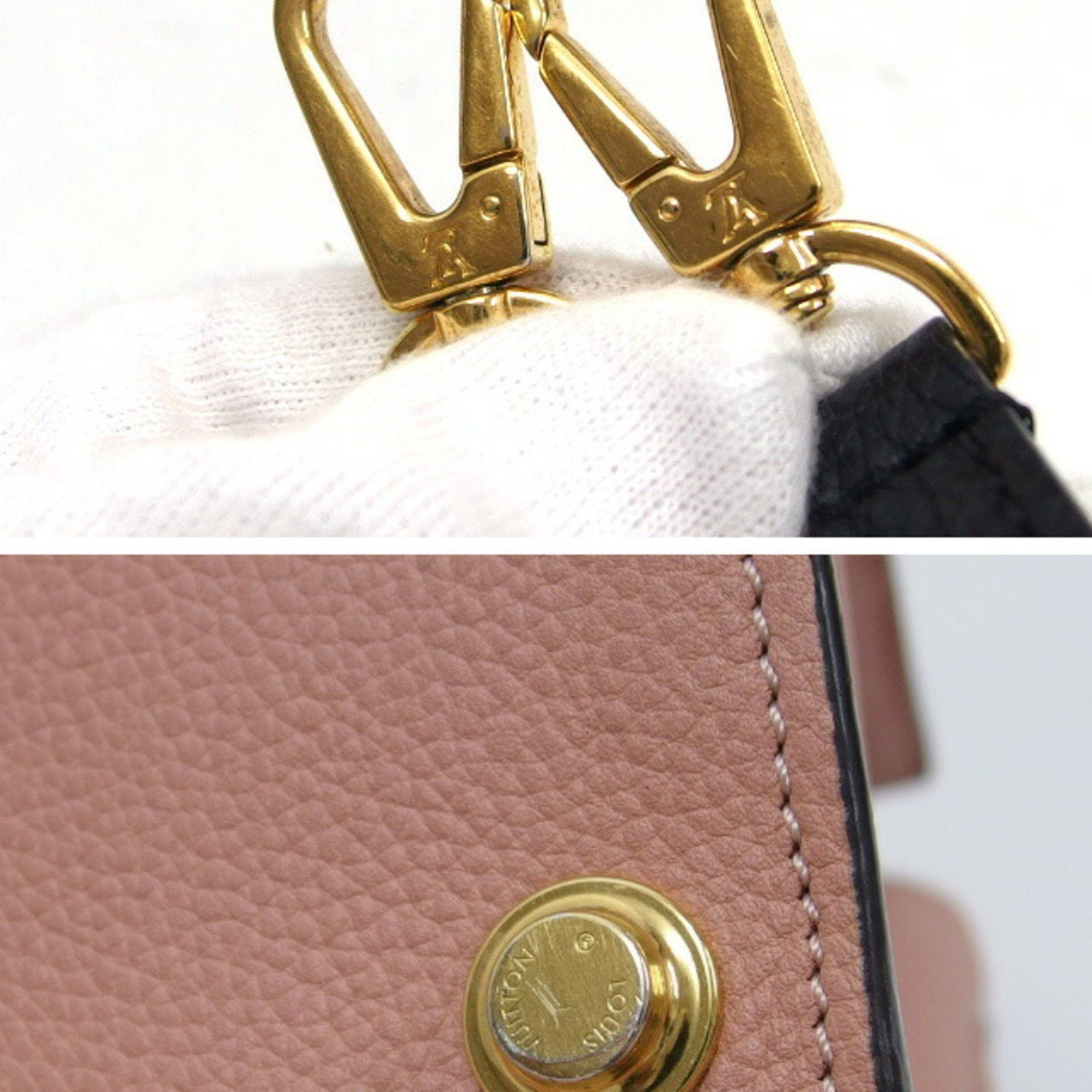 Louis Vuitton Louis Vuitton City Steamer PM handbag M51590 black pink Size ONE SIZE - 10 Thumbnail