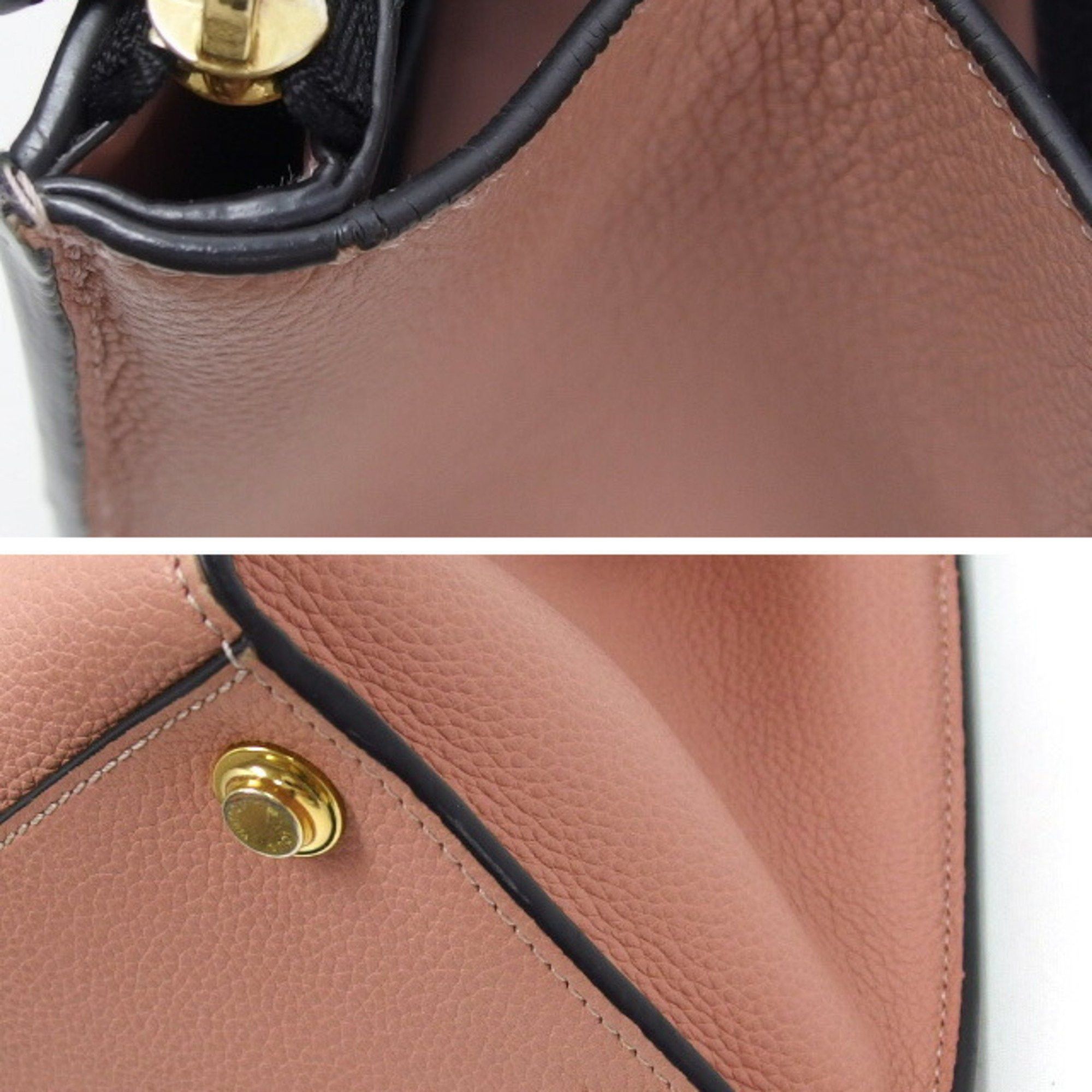 Louis Vuitton Louis Vuitton City Steamer PM handbag M51590 black pink Size ONE SIZE - 9 Thumbnail