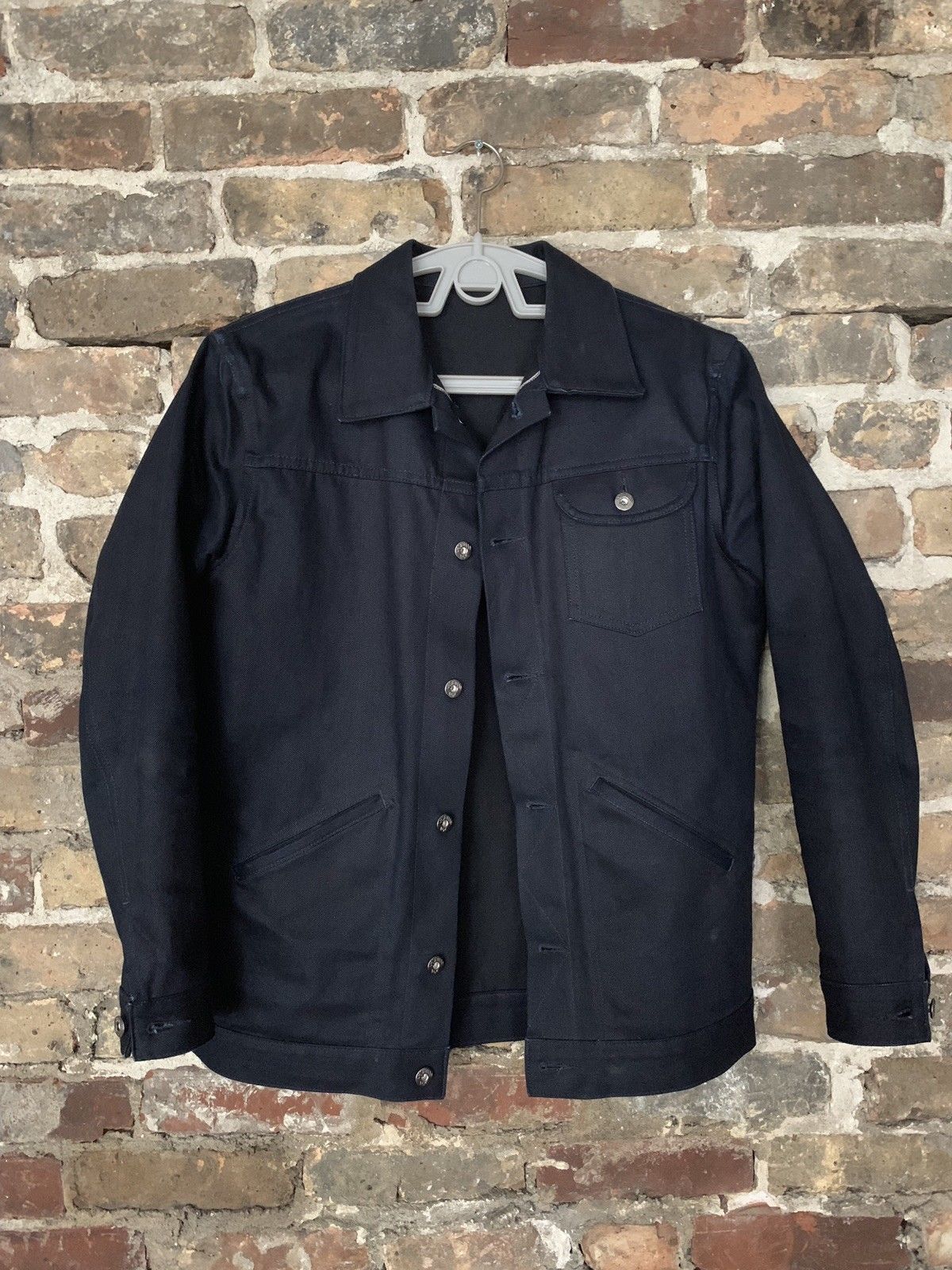 3sixteen Ranch Jacket Shadow Selvedge Grailed