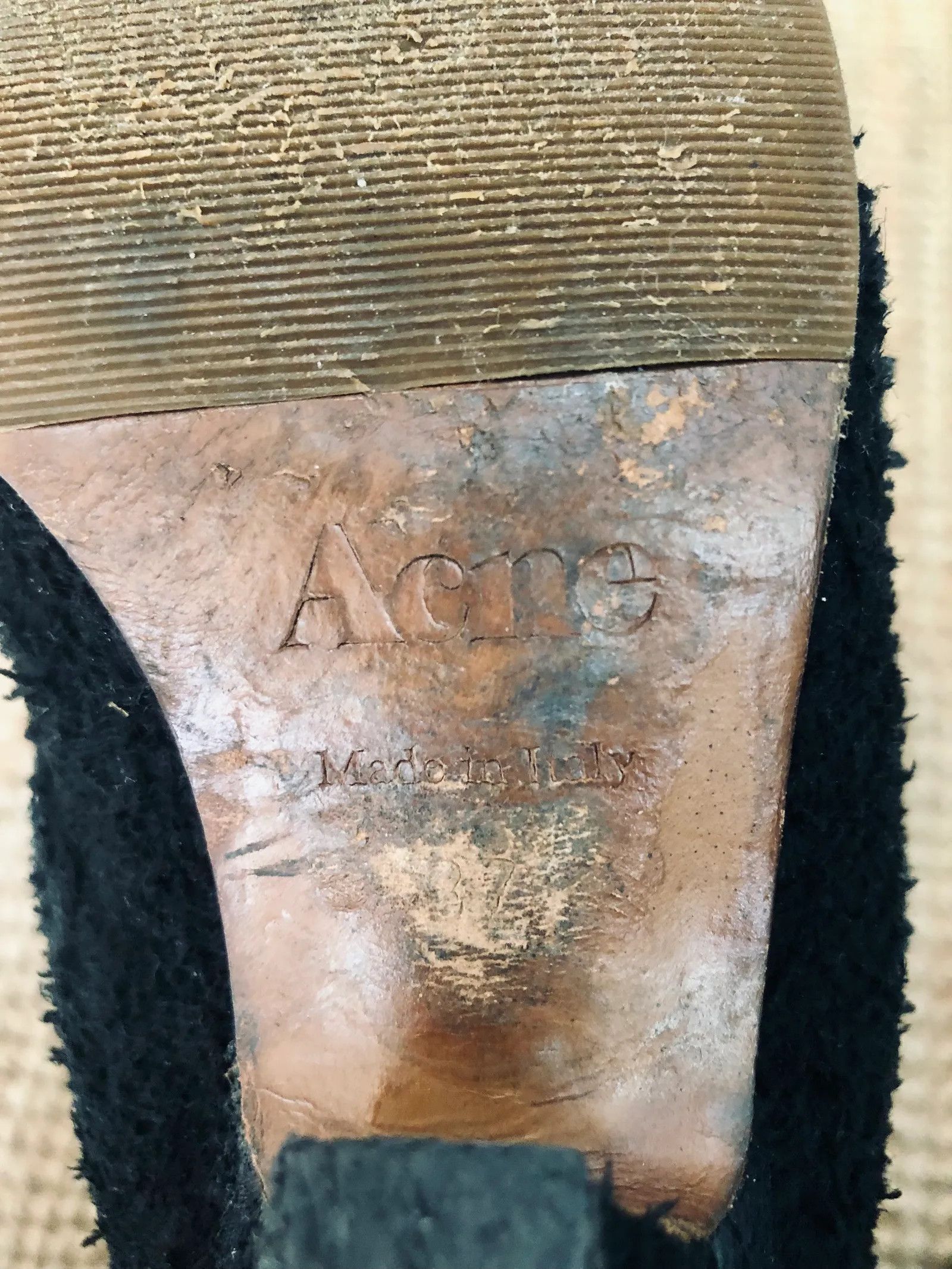 Acne Studios Acne Studios Acne Alma Suede Boots Size US 7 / IT 37 - 2 Thumbnail