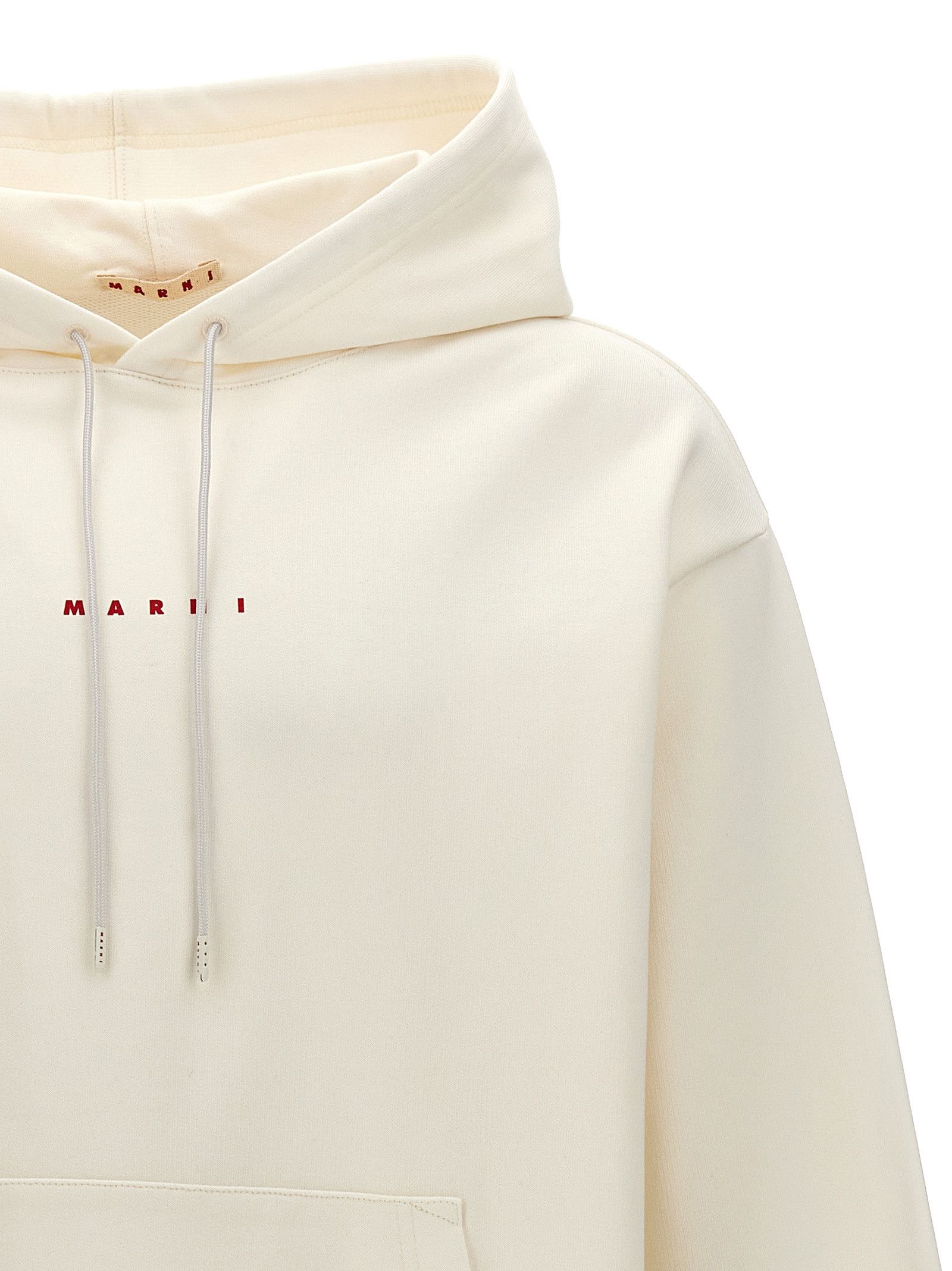 Marni Logo Hoodie Size US S / EU 44-46 / 1 - 3 Thumbnail