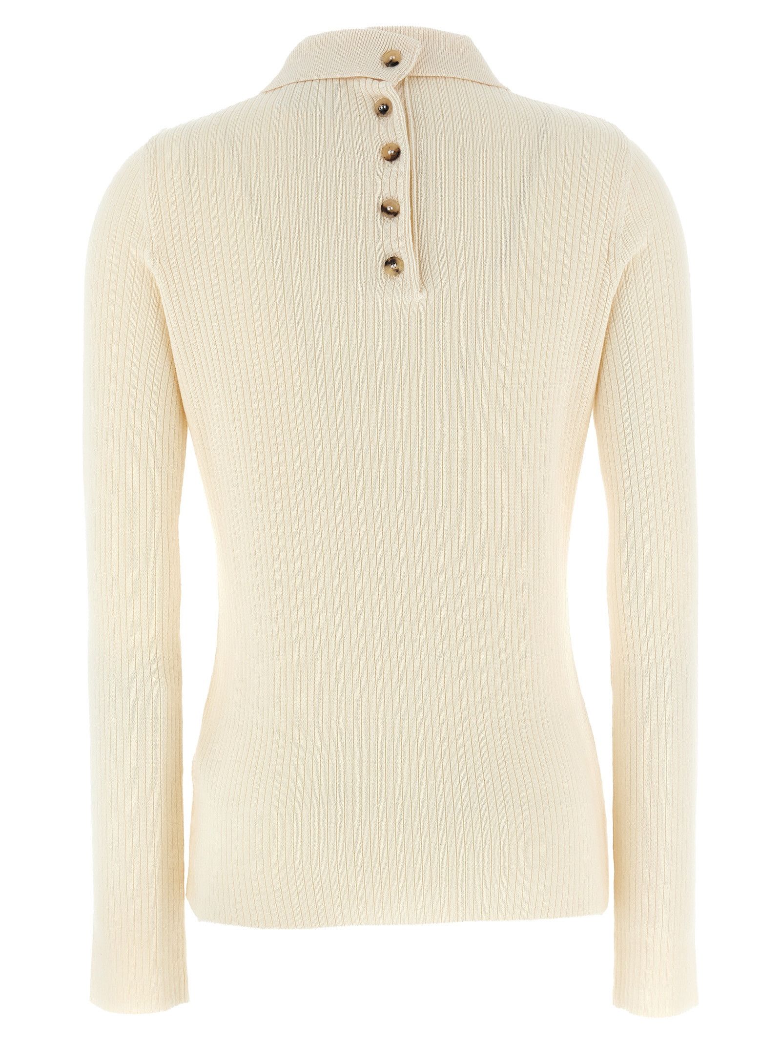 Courreges 'Multi-Buttons' Sweater Size L / US 10 / IT 46 - 2 Thumbnail