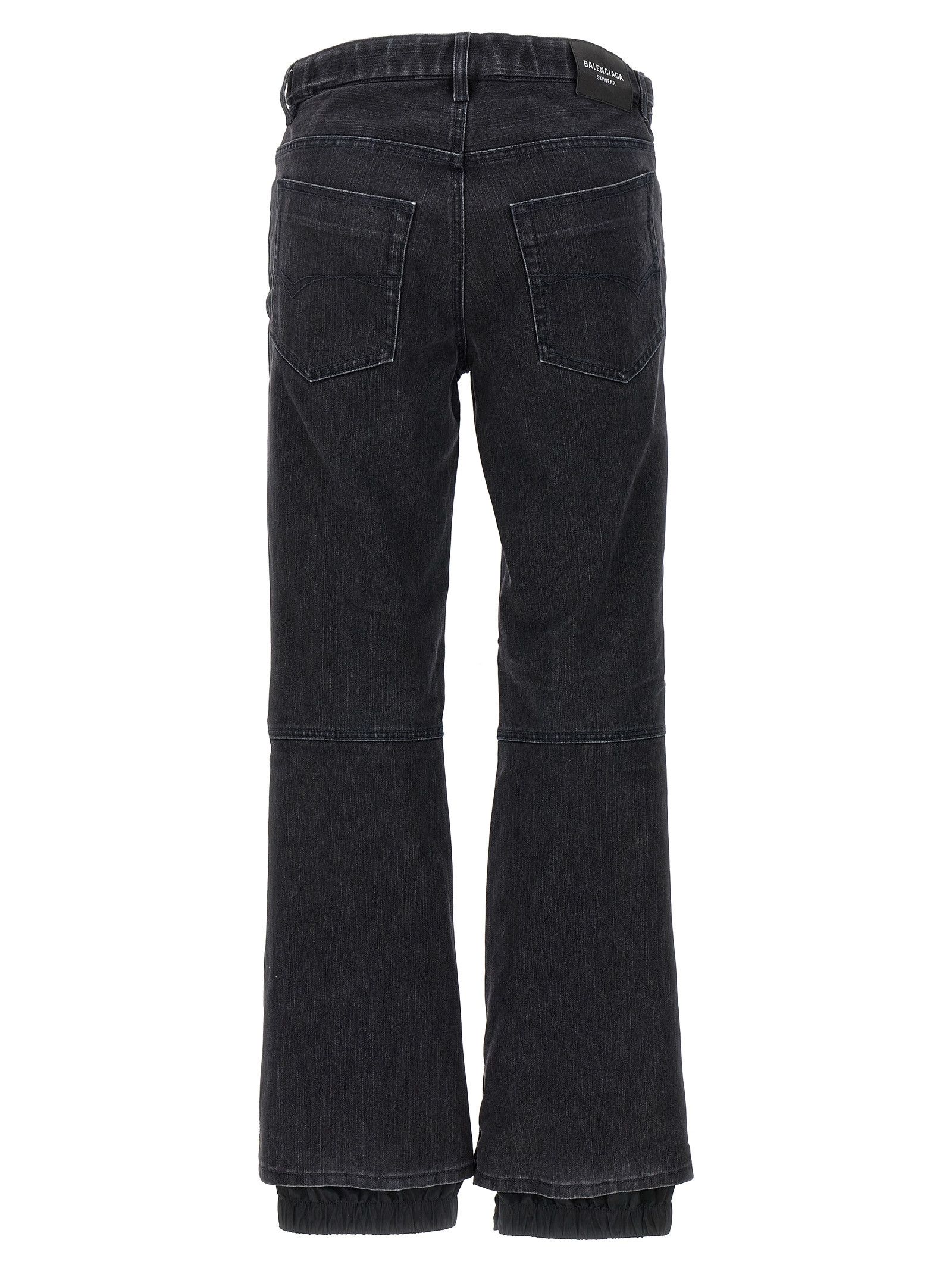 Balenciaga 'Ski' Jeans Size 24" / US 00 / IT 34 - 2 Thumbnail