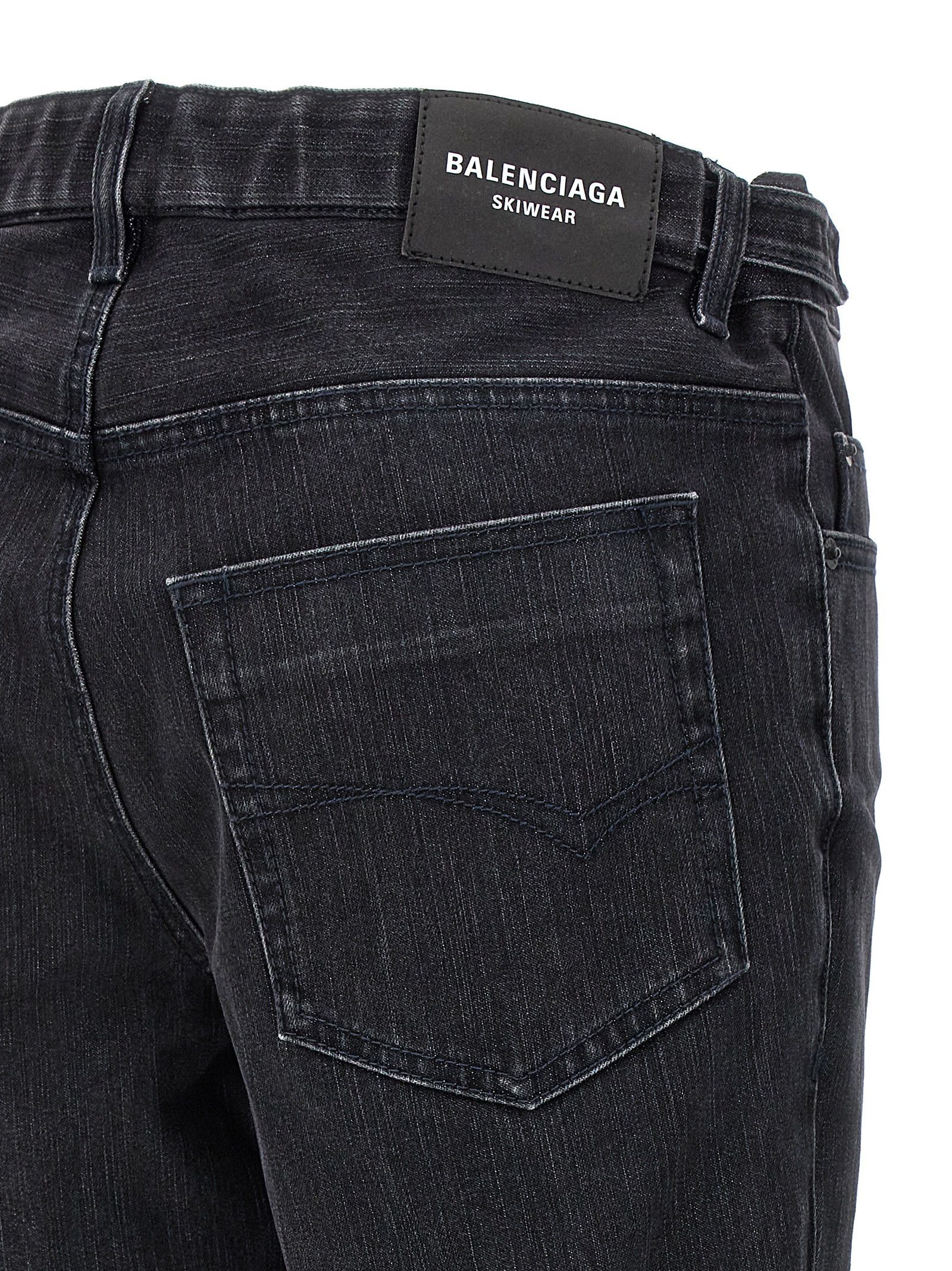 Balenciaga 'Ski' Jeans Size 24" / US 00 / IT 34 - 4 Thumbnail