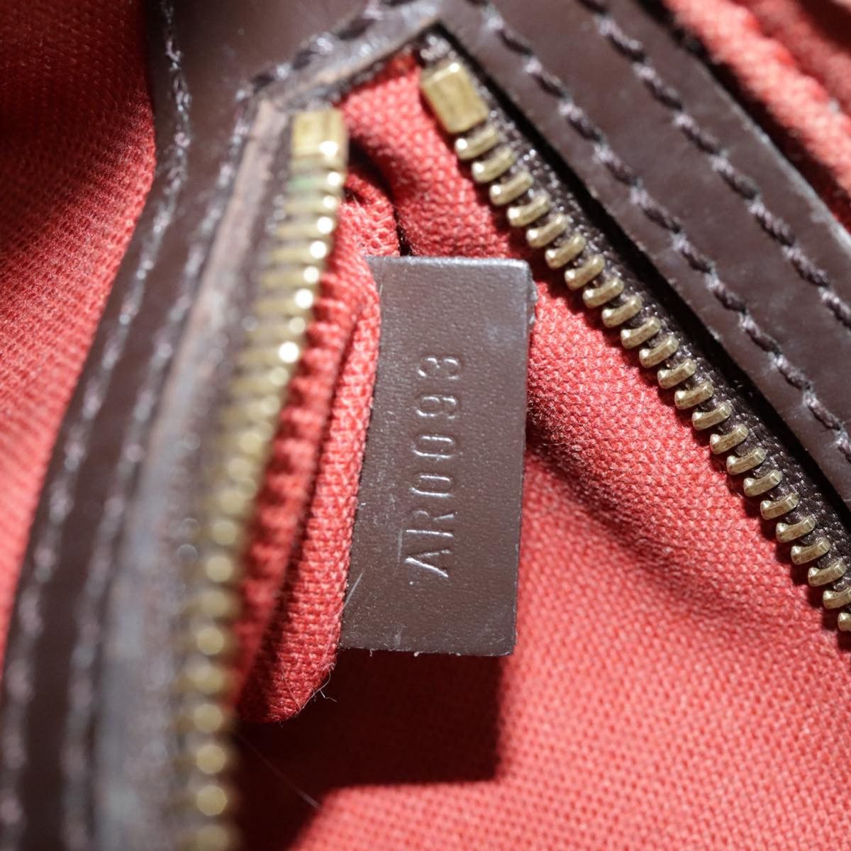 Louis Vuitton Trotteur Brown Canvas Shoulder Bag (Pre-Owned) Size ONE SIZE - 12 Thumbnail