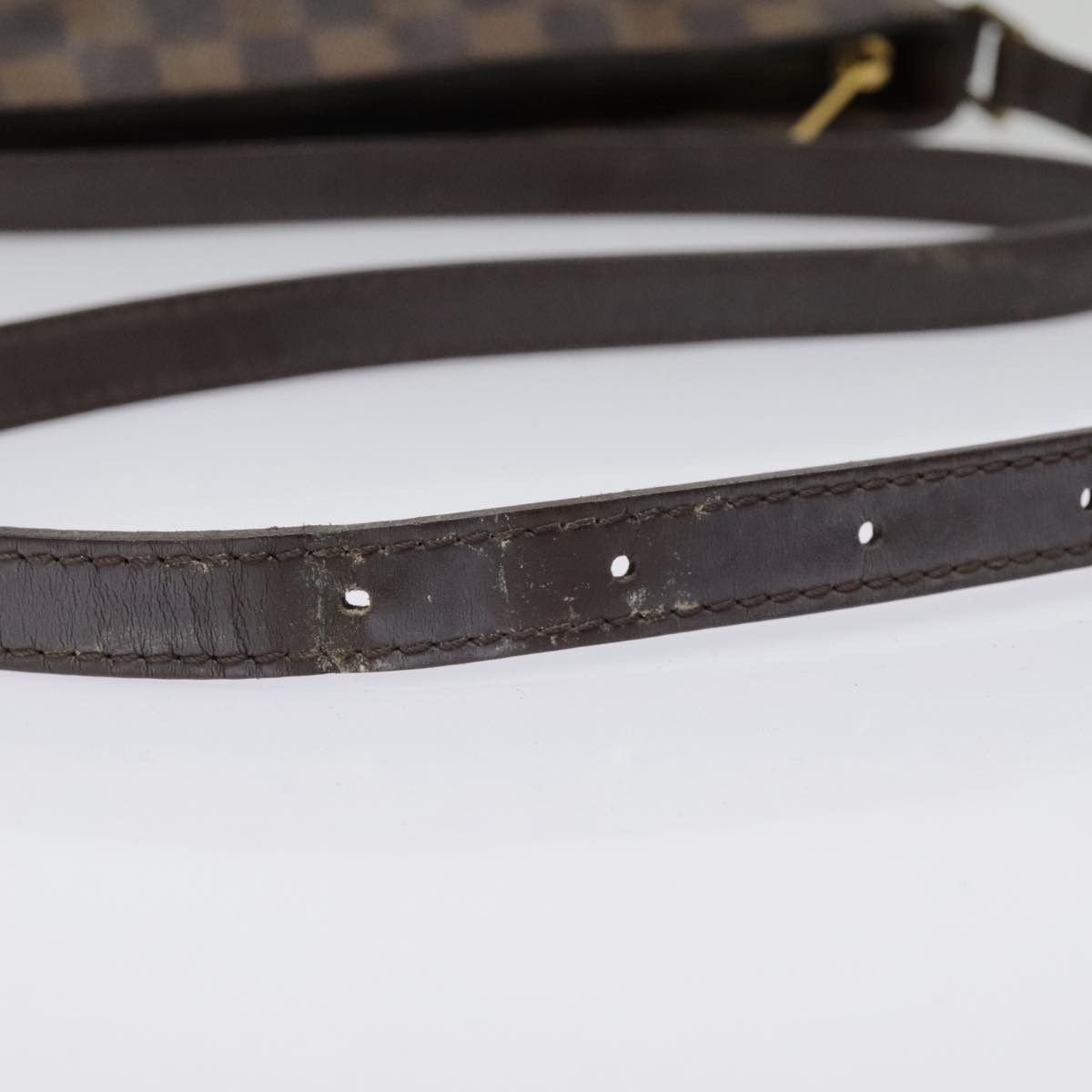 Louis Vuitton Trotteur Brown Canvas Shoulder Bag (Pre-Owned) Size ONE SIZE - 16 Thumbnail