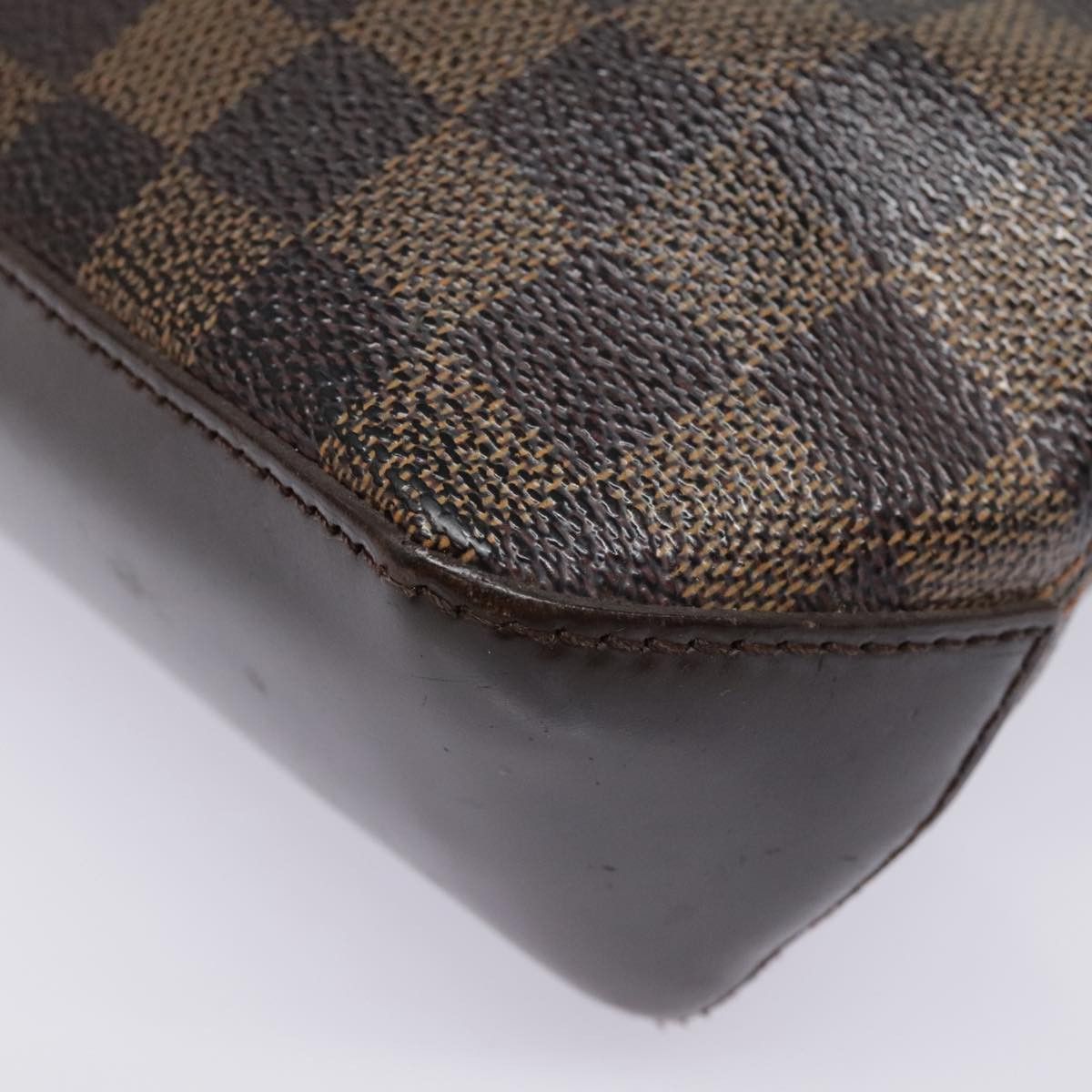 Louis Vuitton Trotteur Brown Canvas Shoulder Bag (Pre-Owned) Size ONE SIZE - 8 Thumbnail