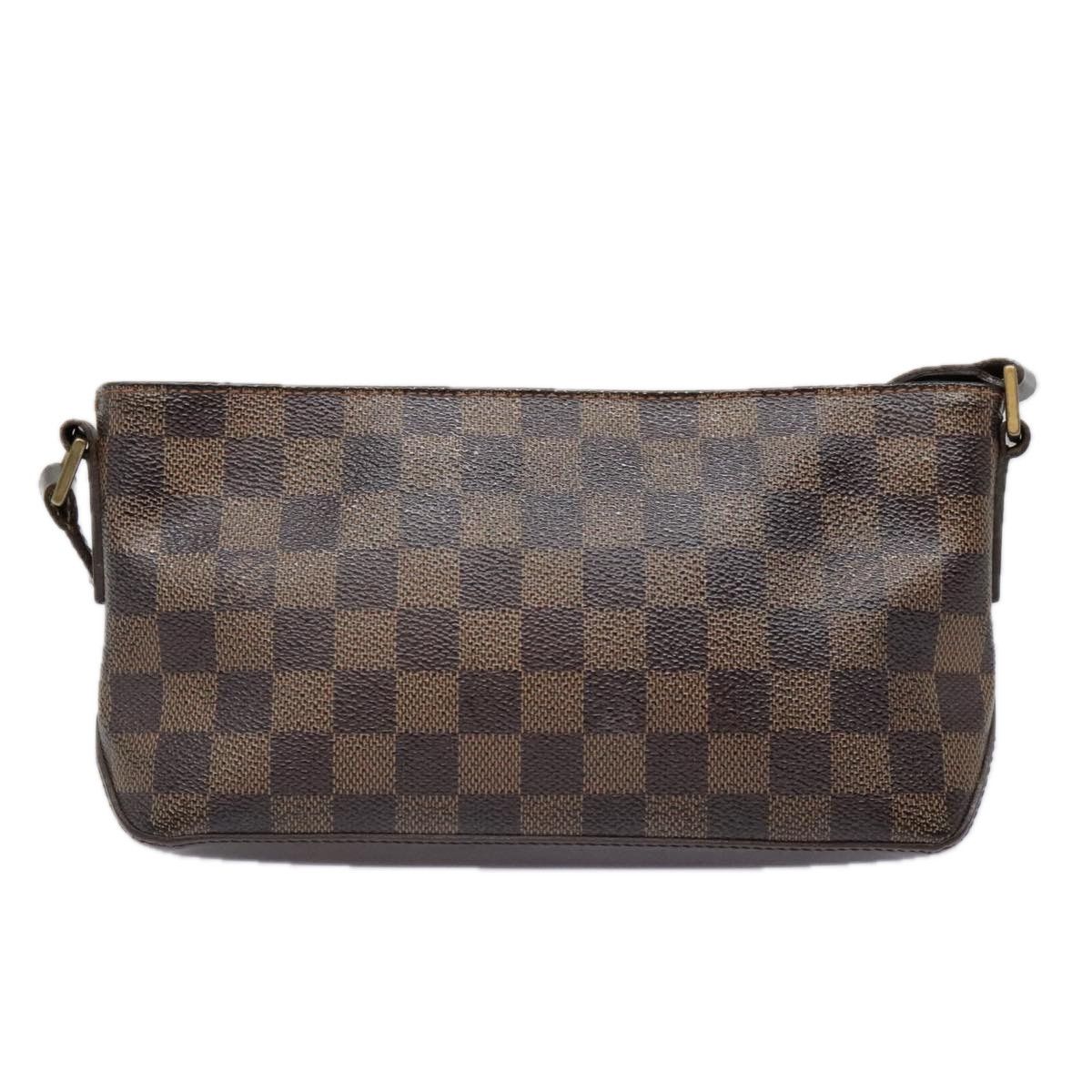 Louis Vuitton Trotteur Brown Canvas Shoulder Bag (Pre-Owned) Size ONE SIZE - 2 Thumbnail