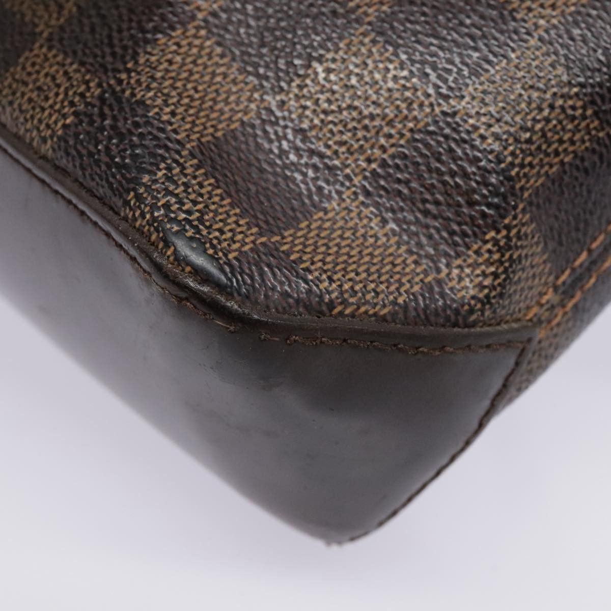 Louis Vuitton Trotteur Brown Canvas Shoulder Bag (Pre-Owned) Size ONE SIZE - 7 Thumbnail