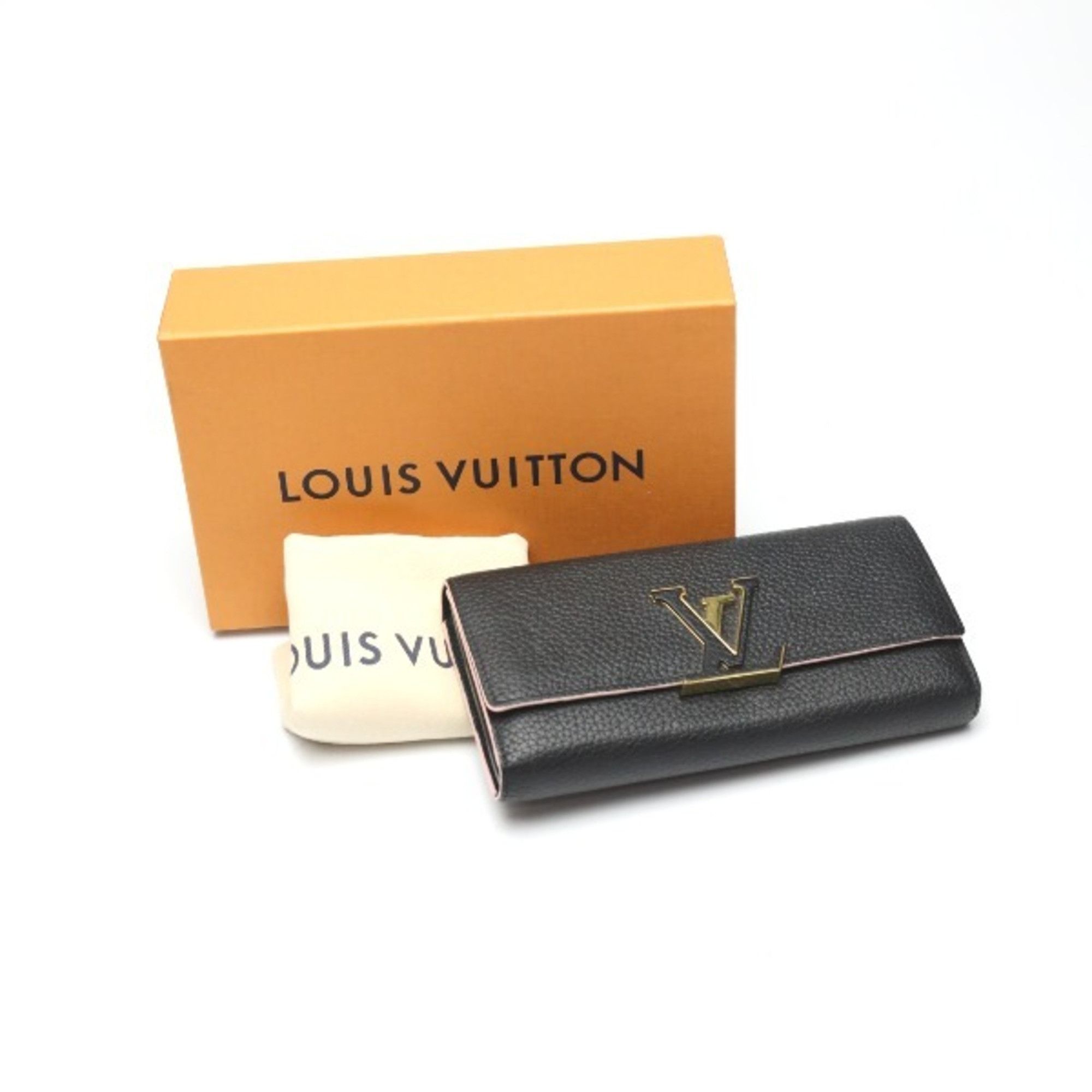 Louis Vuitton Louis Vuitton Capucines wallet Size ONE SIZE - 4 Thumbnail