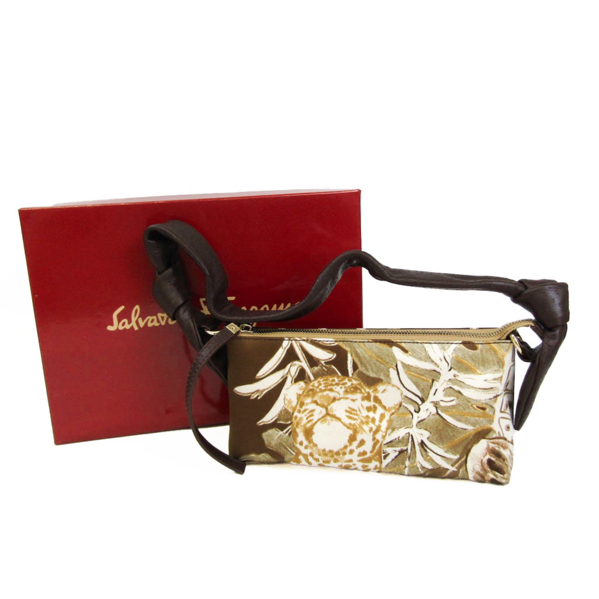 Salvatore Ferragamo Salvatore Ferragamo shoulder Size ONE SIZE - 7 Thumbnail