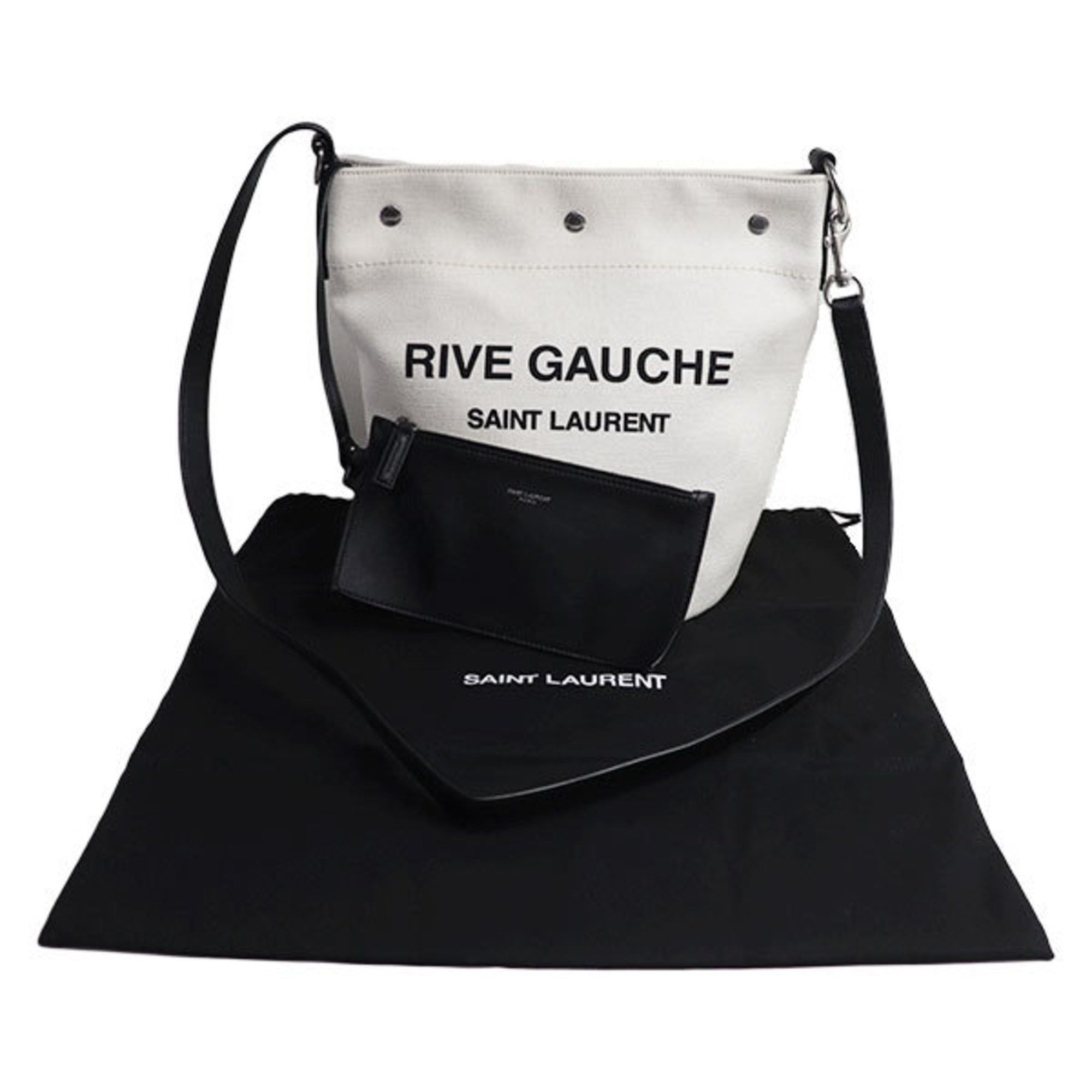 Yves Saint Laurent Saint Laurent Rive Gauche shoulder Size ONE SIZE - 4 Thumbnail
