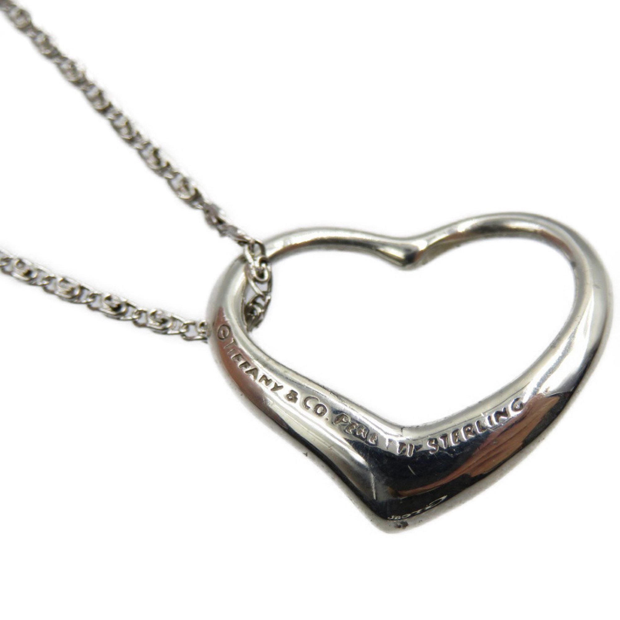 Tiffany & Co. Tiffany & Co Open Heart necklace Size ONE SIZE - 3 Thumbnail