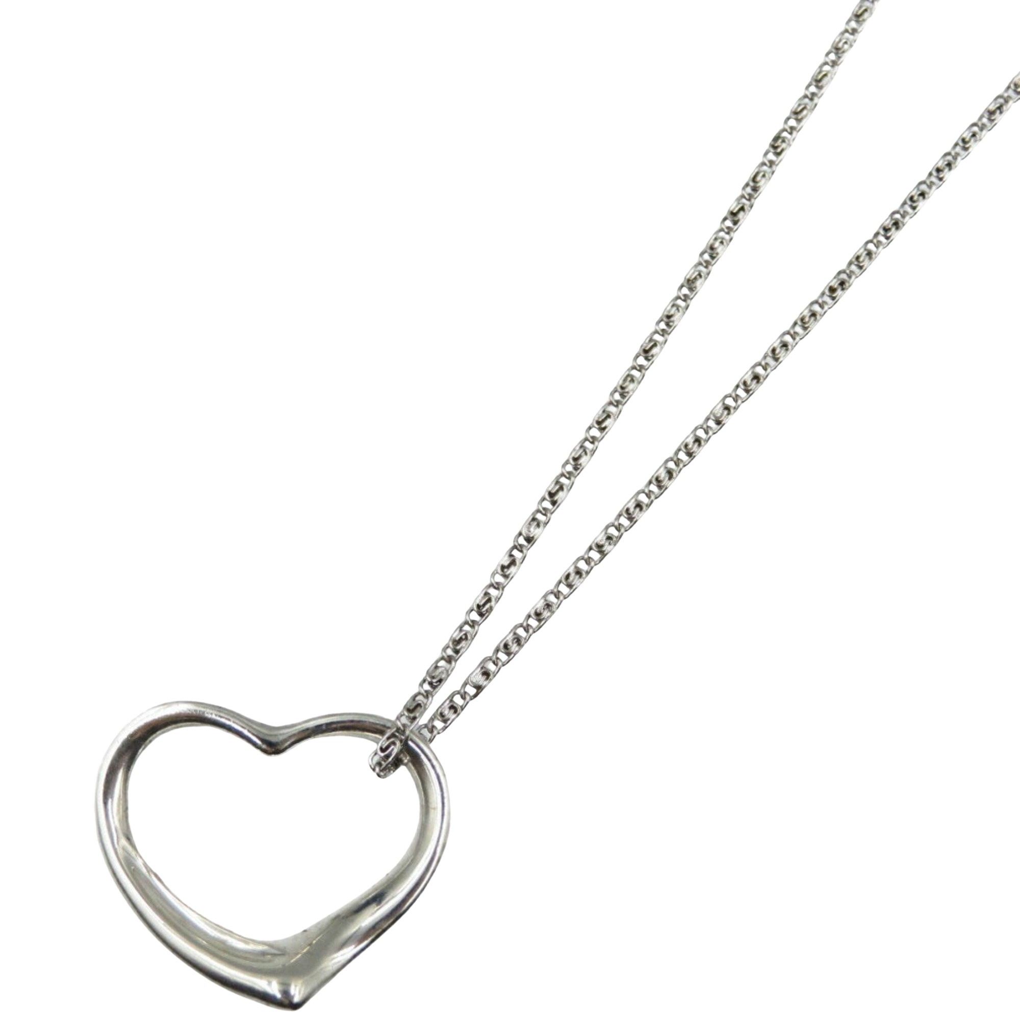 Tiffany & Co. Tiffany & Co Open Heart necklace Size ONE SIZE - 2 Thumbnail