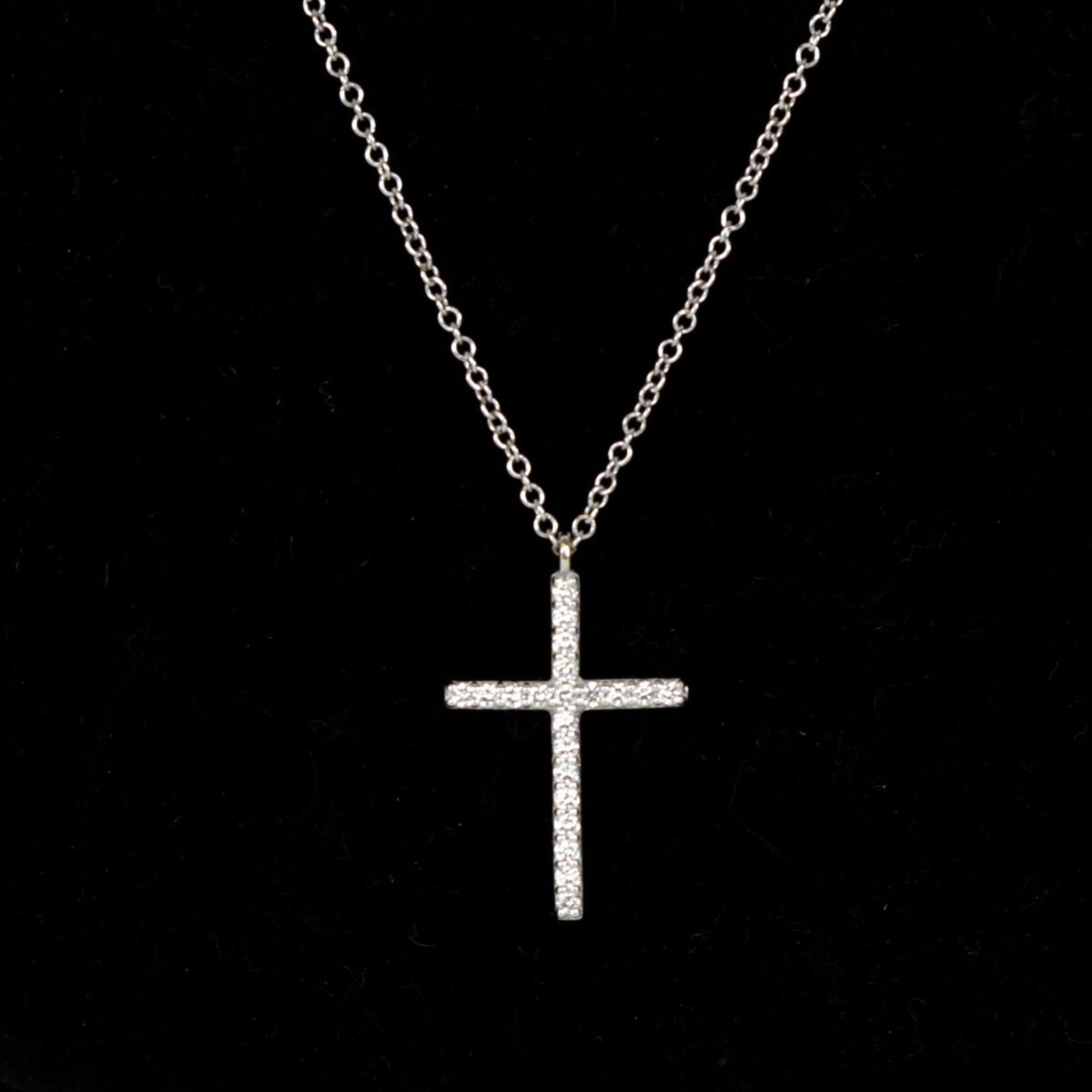 Tiffany & Co. Tiffany & Co Croix necklace Size ONE SIZE - 10 Thumbnail