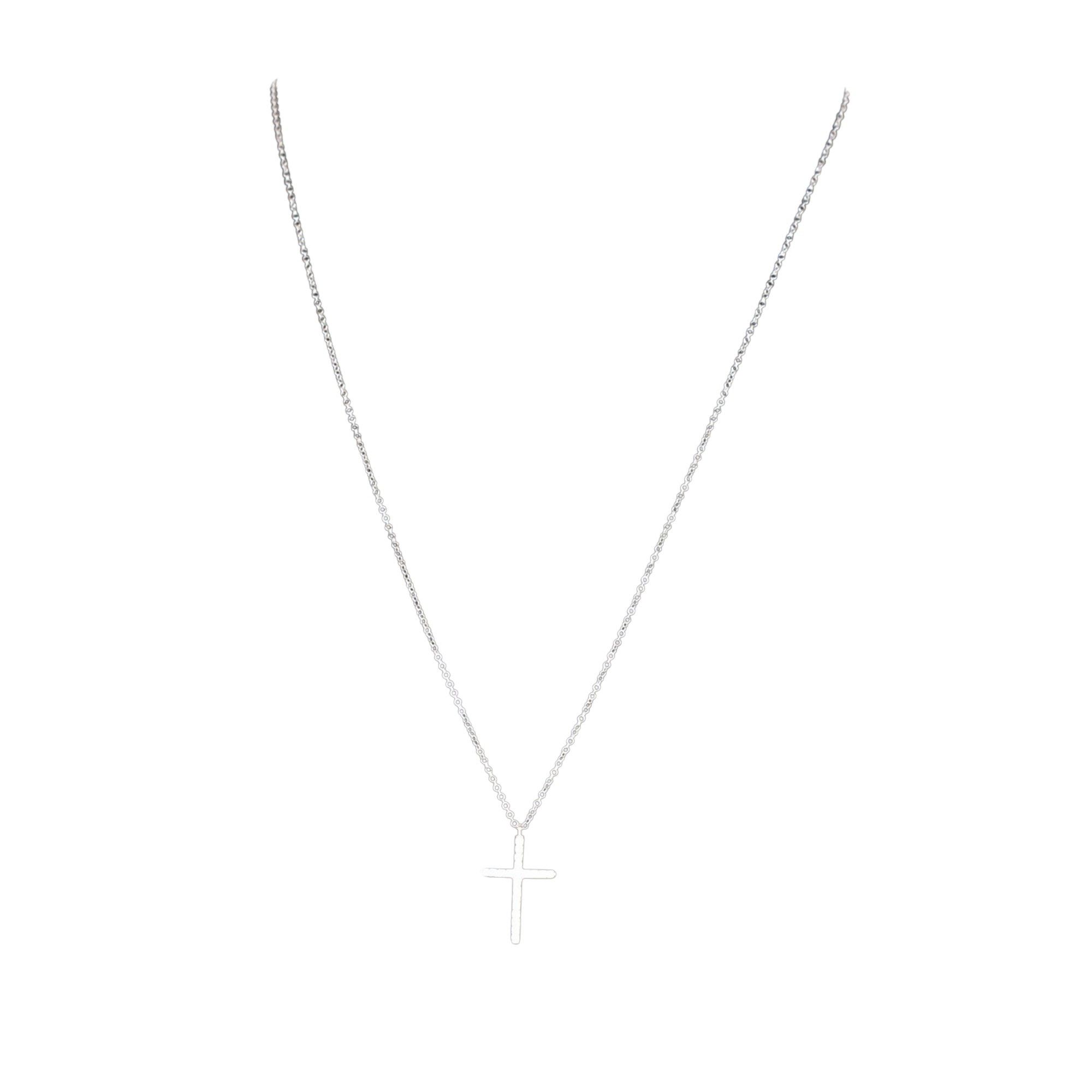 Tiffany & Co. Tiffany & Co Croix necklace Size ONE SIZE - 2 Thumbnail