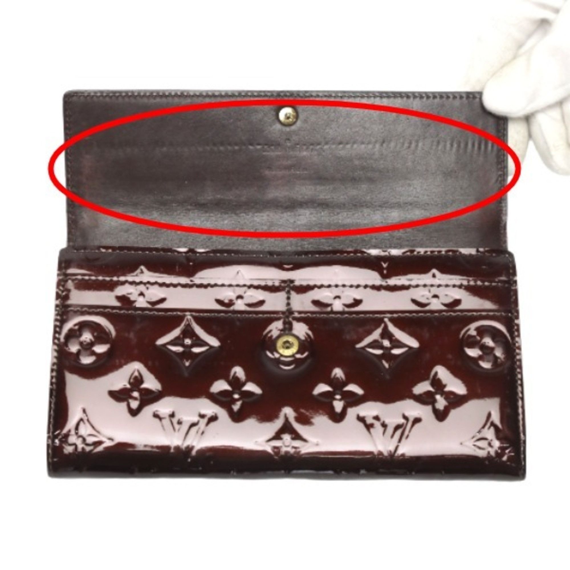 Louis Vuitton Louis Vuitton Portefeuille Sarah wallet Size ONE SIZE - 5 Thumbnail