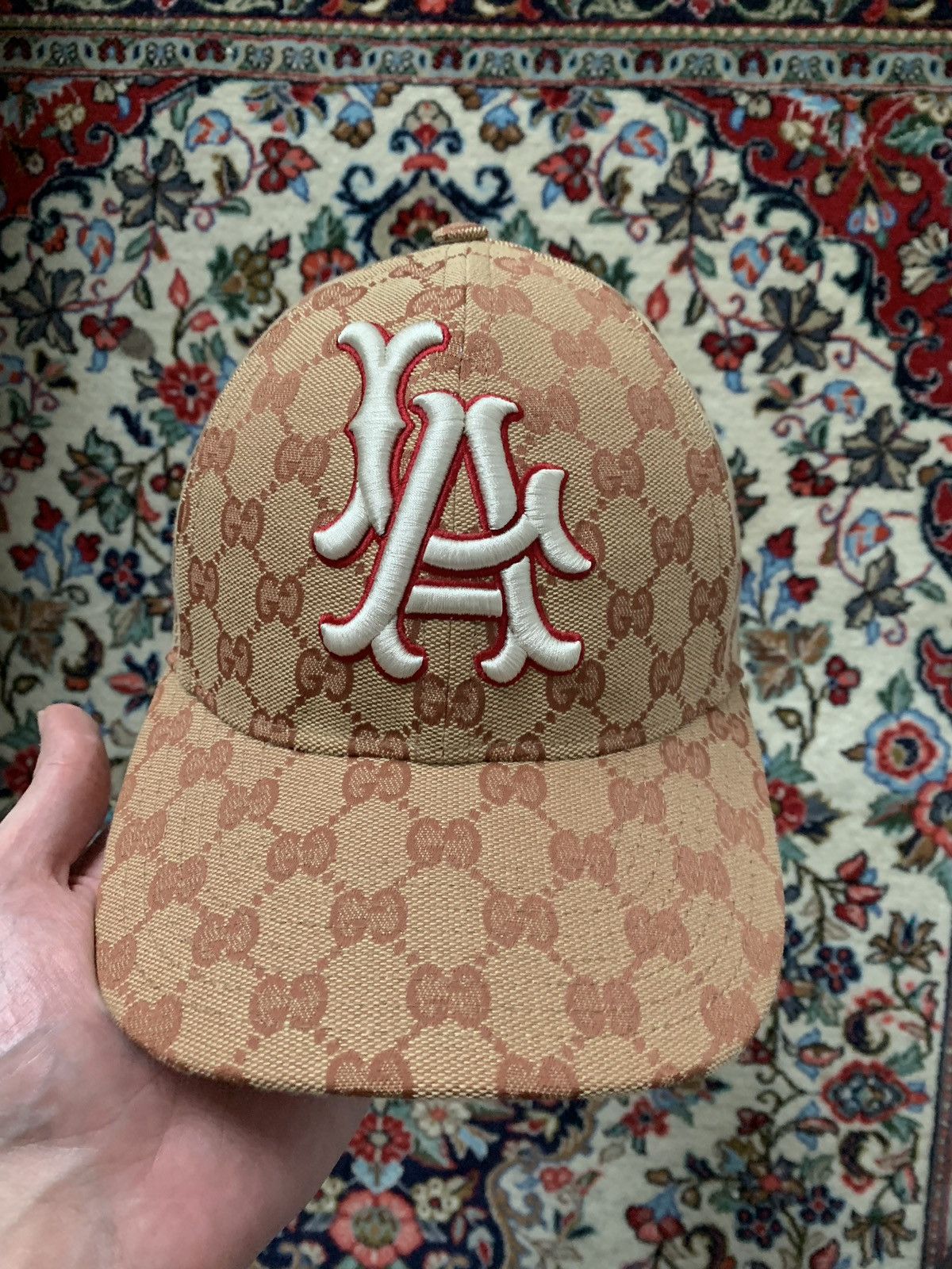 gucci la angels hat