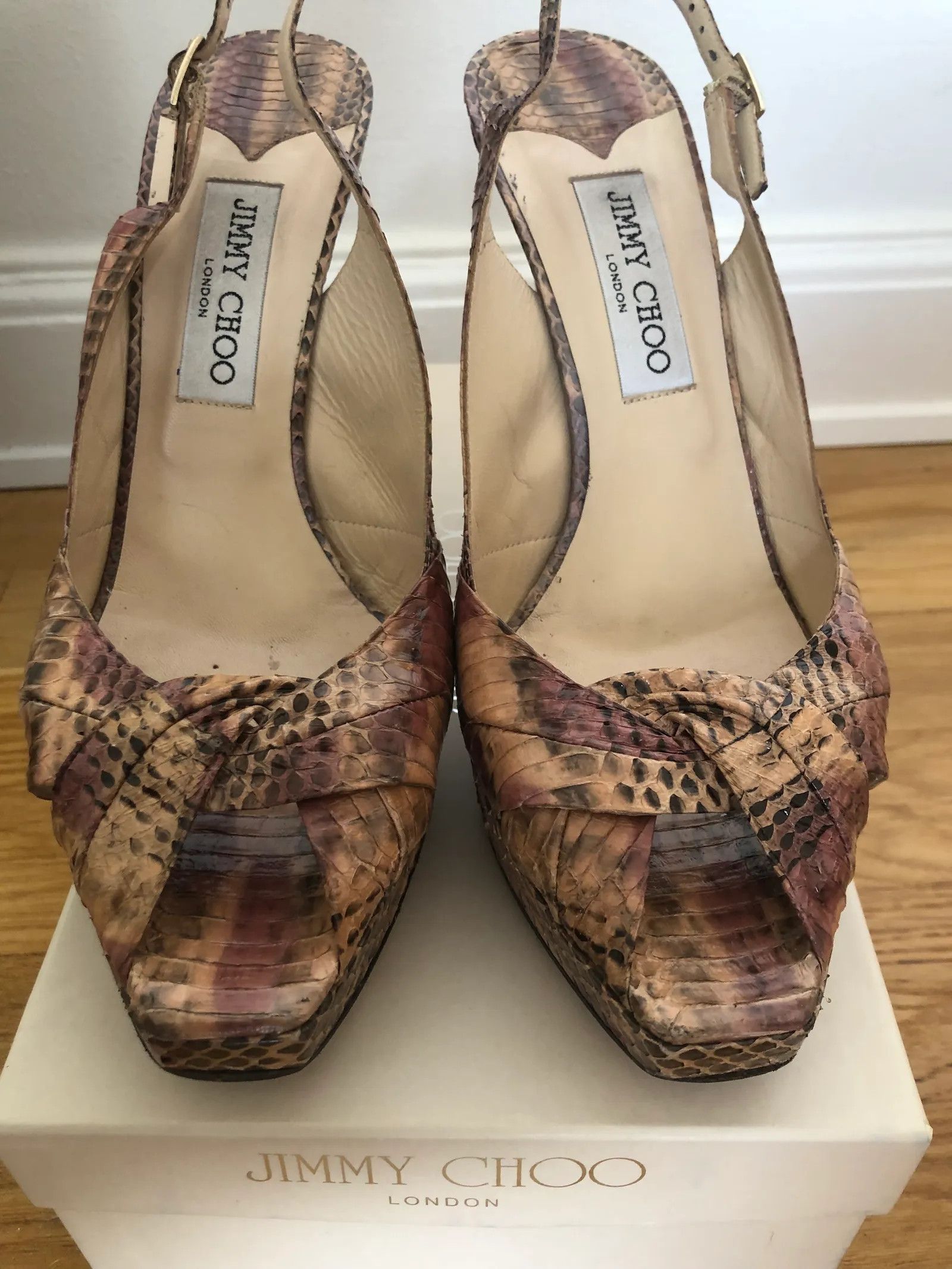 Jimmy Choo Jimmy Choo Heels Size US 10 / IT 40 - 2 Thumbnail
