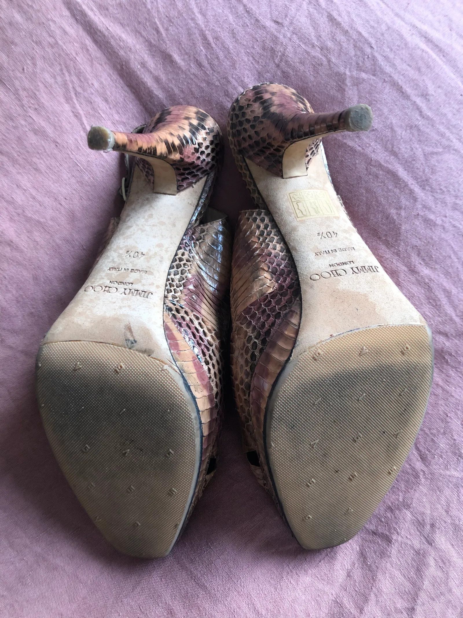 Jimmy Choo Jimmy Choo Heels Size US 10 / IT 40 - 5 Thumbnail