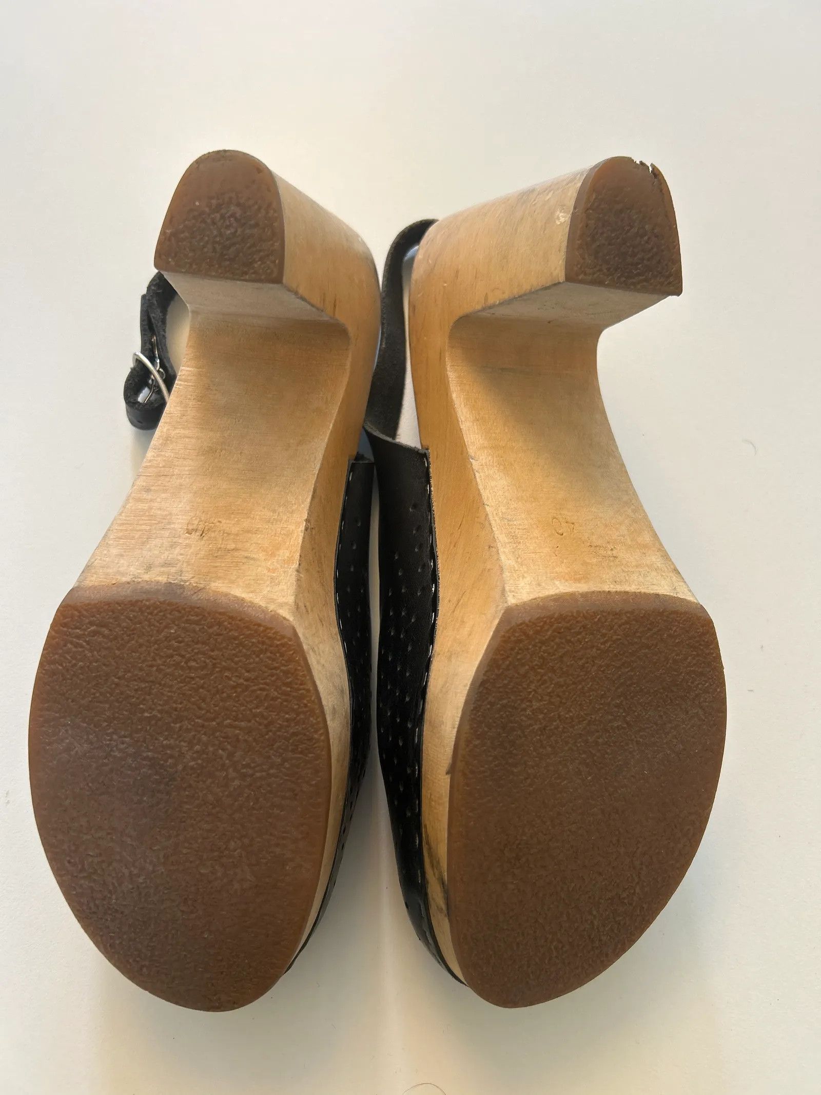 Swedish Hasbeens Swedish Hasbeens Mimmi Heels Size US 10 / IT 40 - 3 Thumbnail