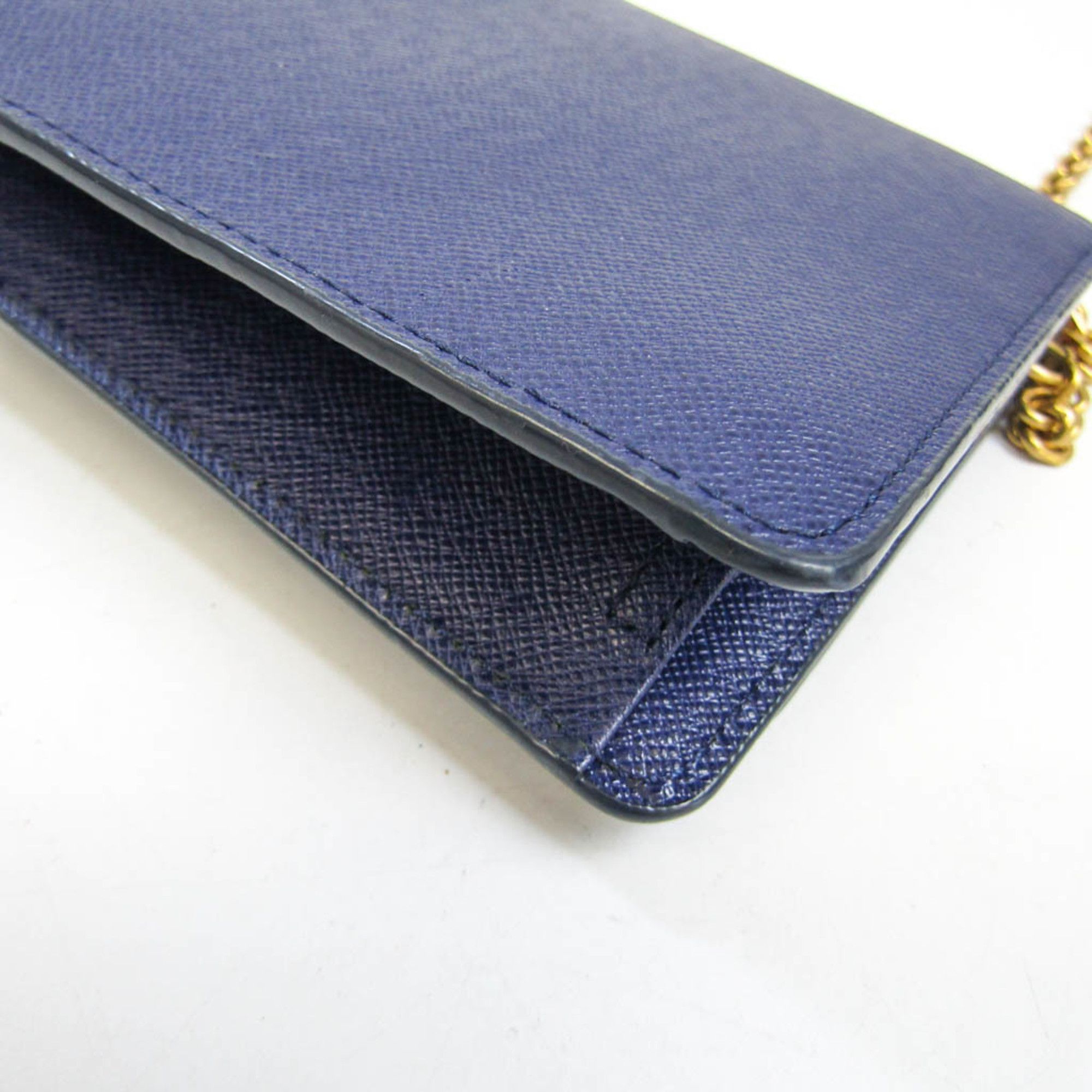 MCM Blue Leather Wallet (Pre-Owned) Size ONE SIZE - 6 Thumbnail