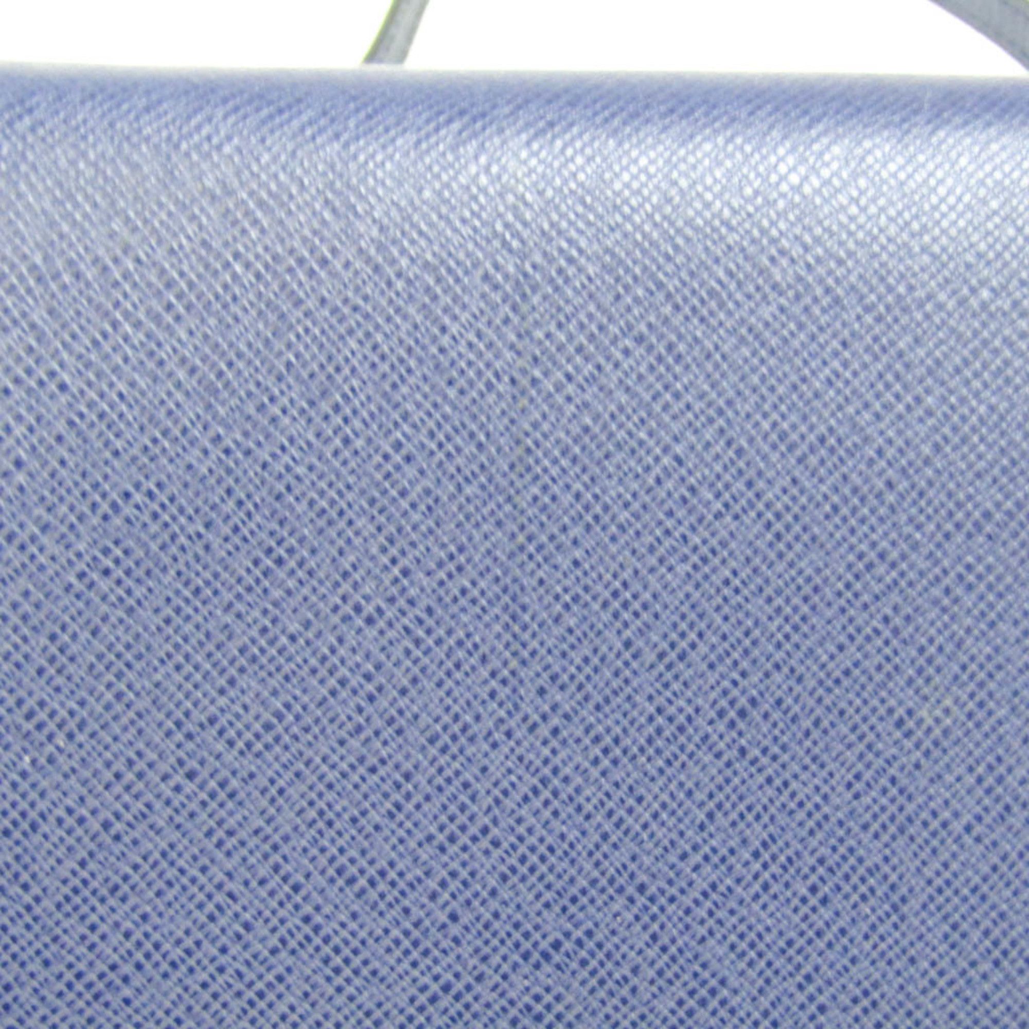MCM Blue Leather Wallet (Pre-Owned) Size ONE SIZE - 10 Thumbnail