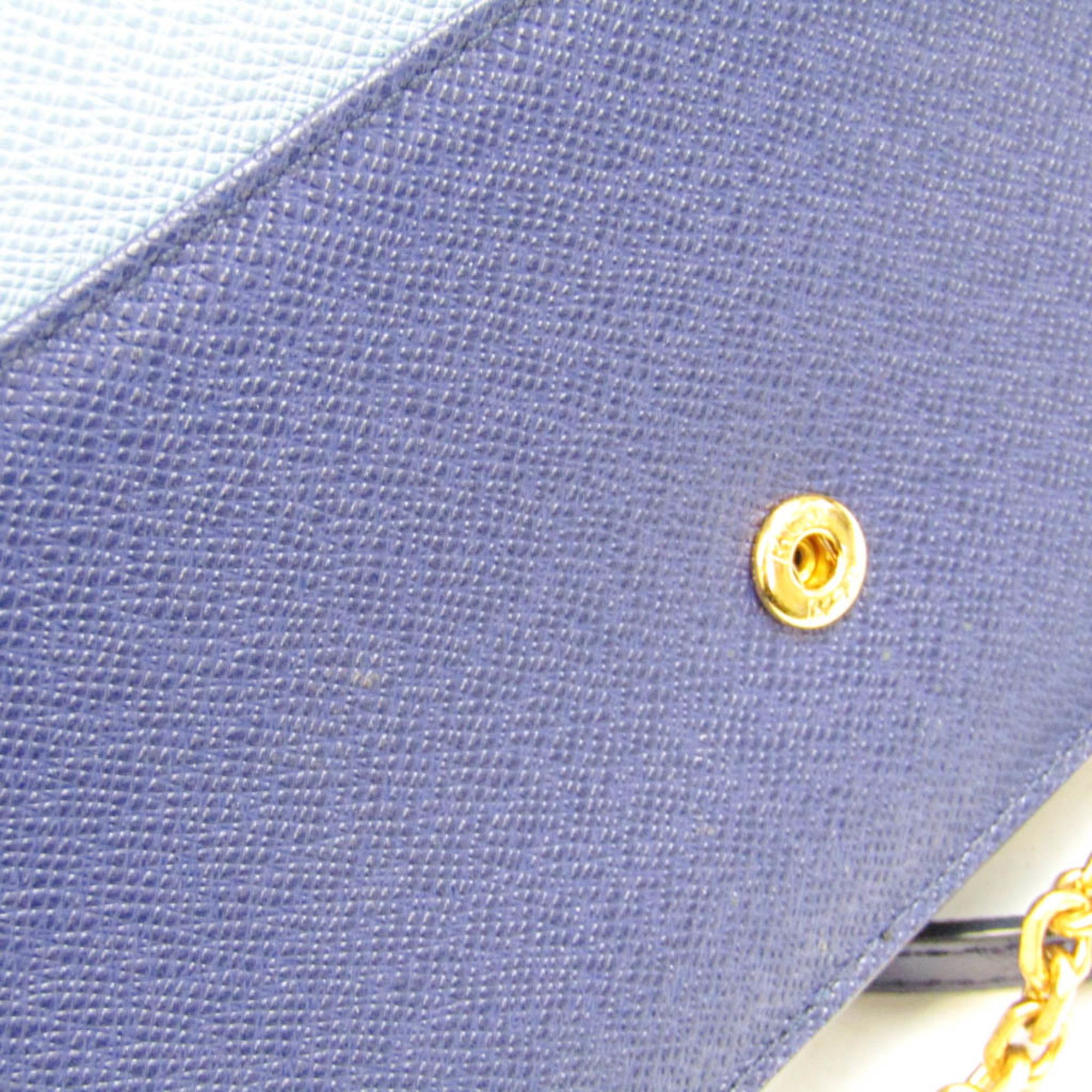 MCM Blue Leather Wallet (Pre-Owned) Size ONE SIZE - 7 Thumbnail