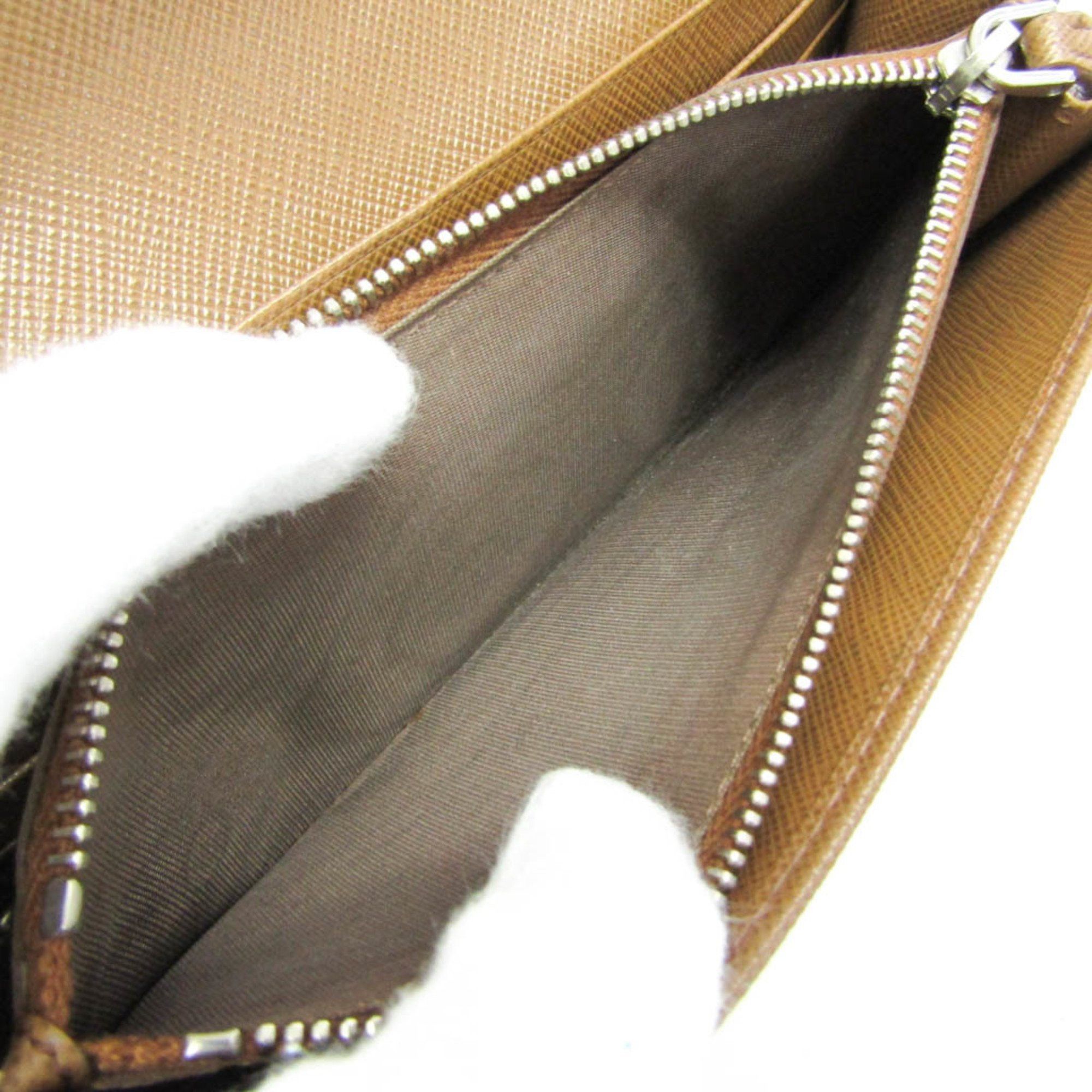 Prada Camel Leather Wallet (Pre-Owned) Size ONE SIZE - 4 Thumbnail