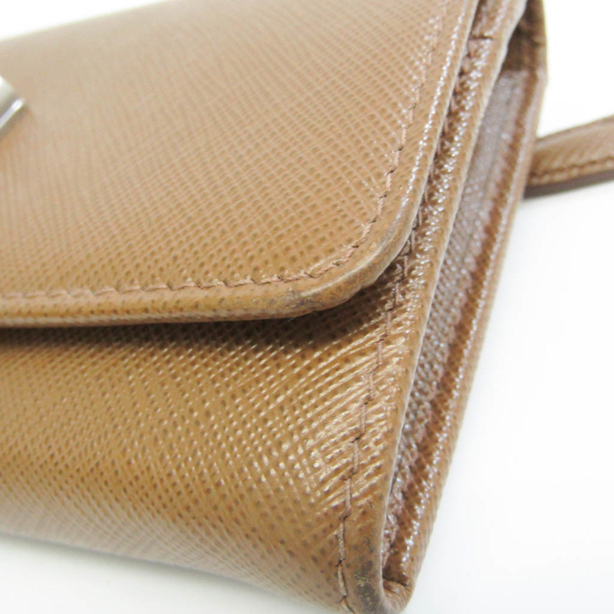 Prada Camel Leather Wallet (Pre-Owned) Size ONE SIZE - 7 Thumbnail