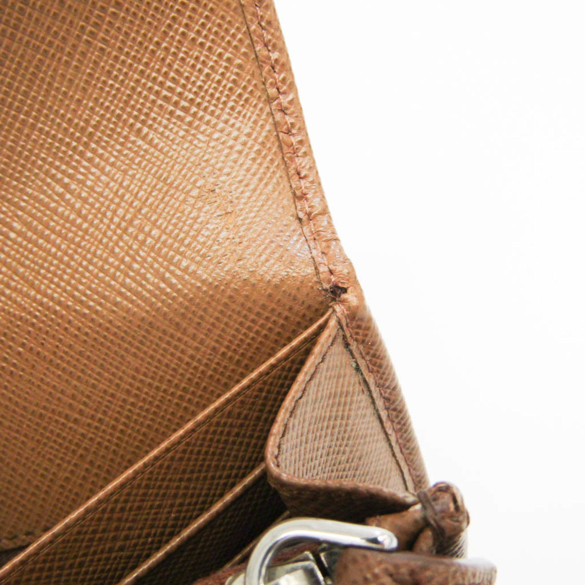 Prada Camel Leather Wallet (Pre-Owned) Size ONE SIZE - 10 Thumbnail