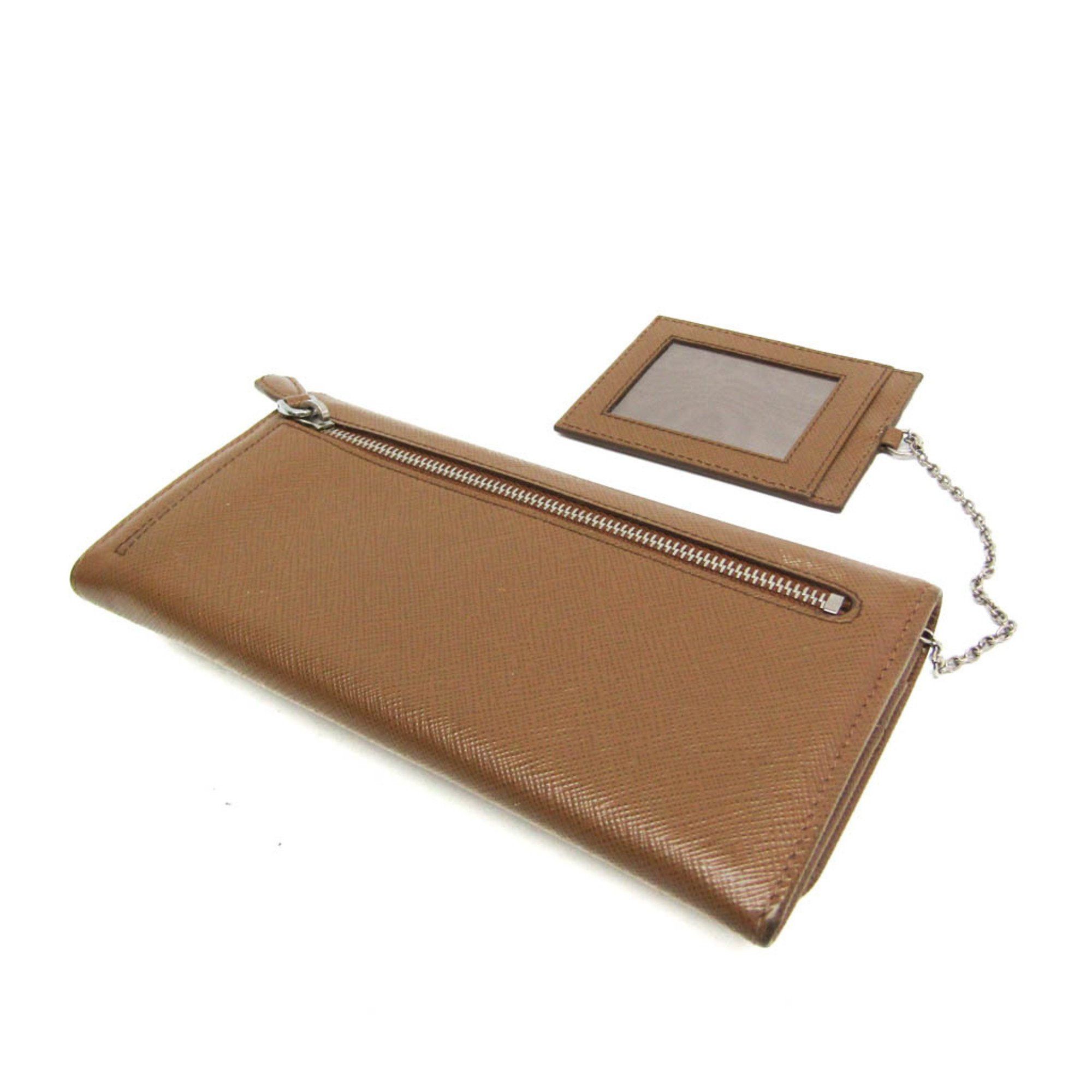 Prada Camel Leather Wallet (Pre-Owned) Size ONE SIZE - 2 Thumbnail