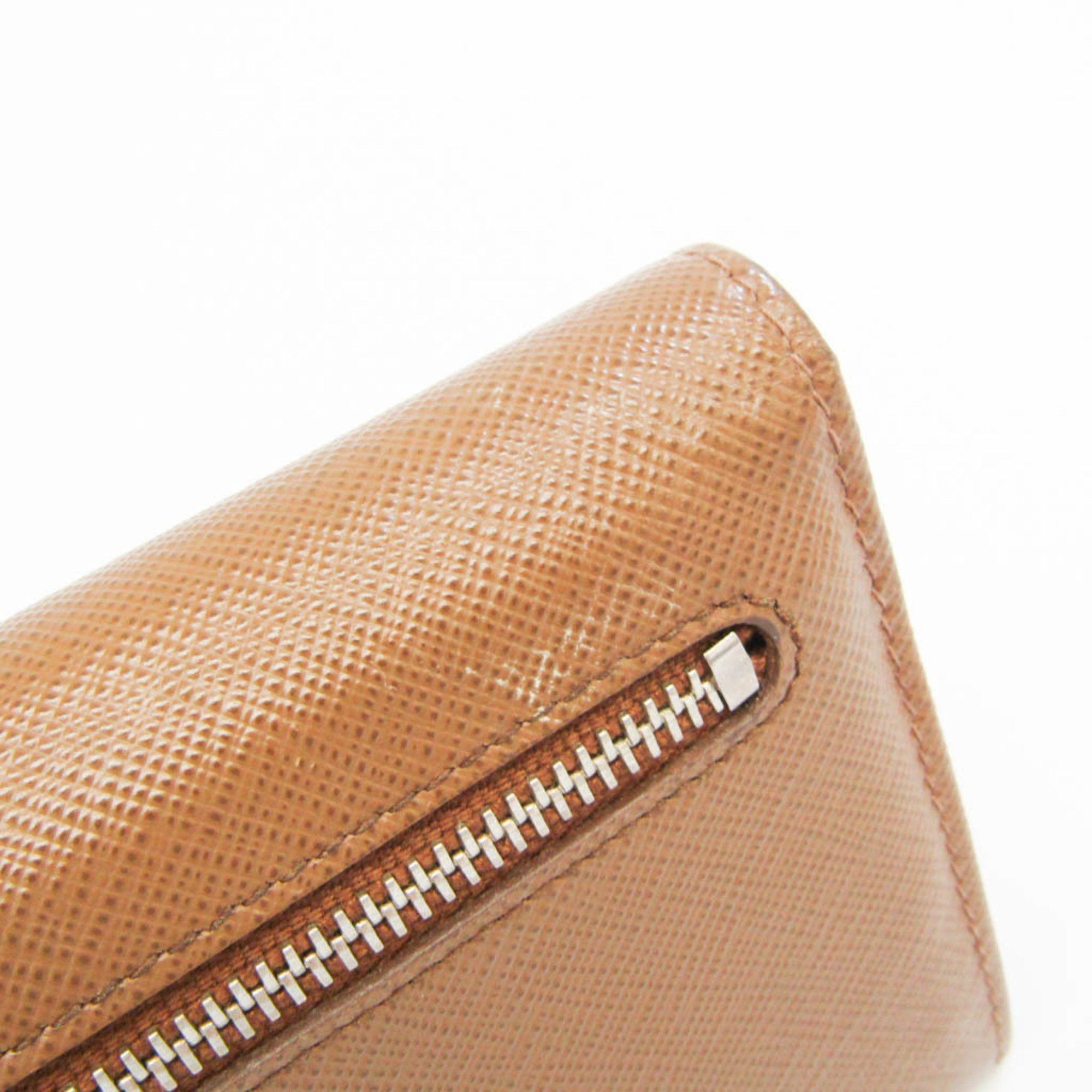 Prada Camel Leather Wallet (Pre-Owned) Size ONE SIZE - 5 Thumbnail