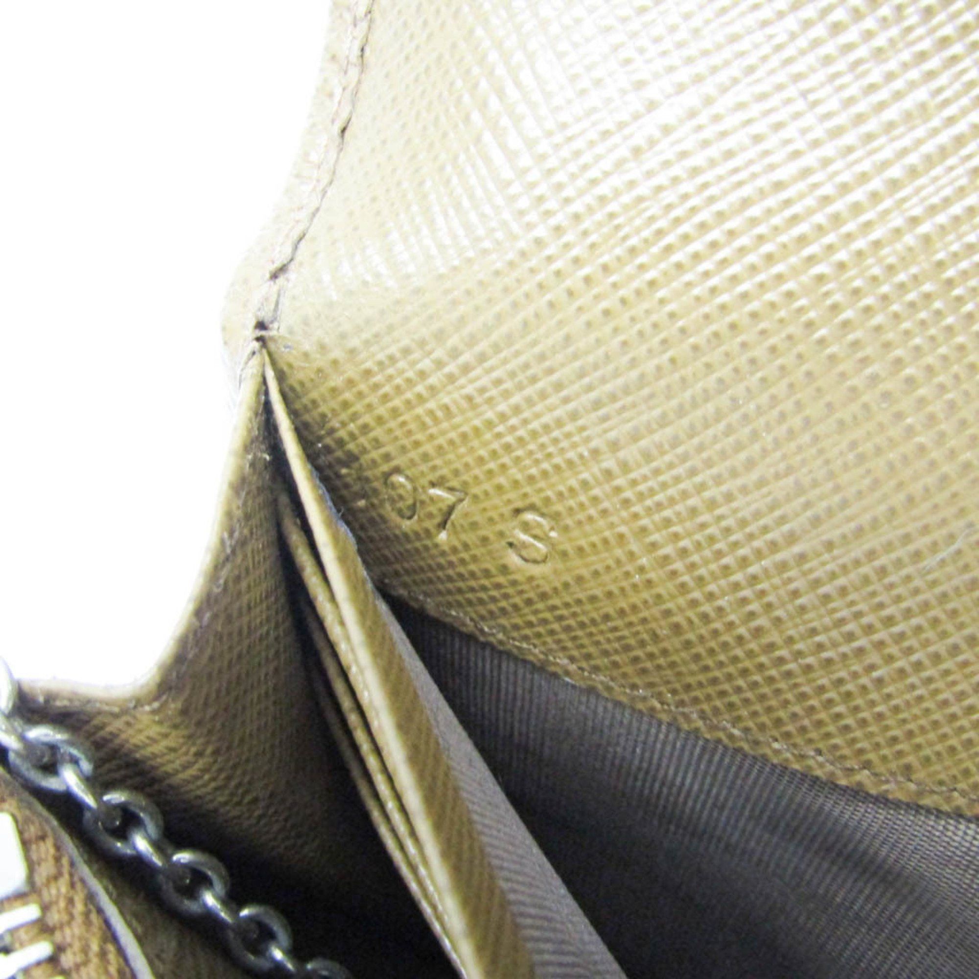 Prada Camel Leather Wallet (Pre-Owned) Size ONE SIZE - 12 Thumbnail